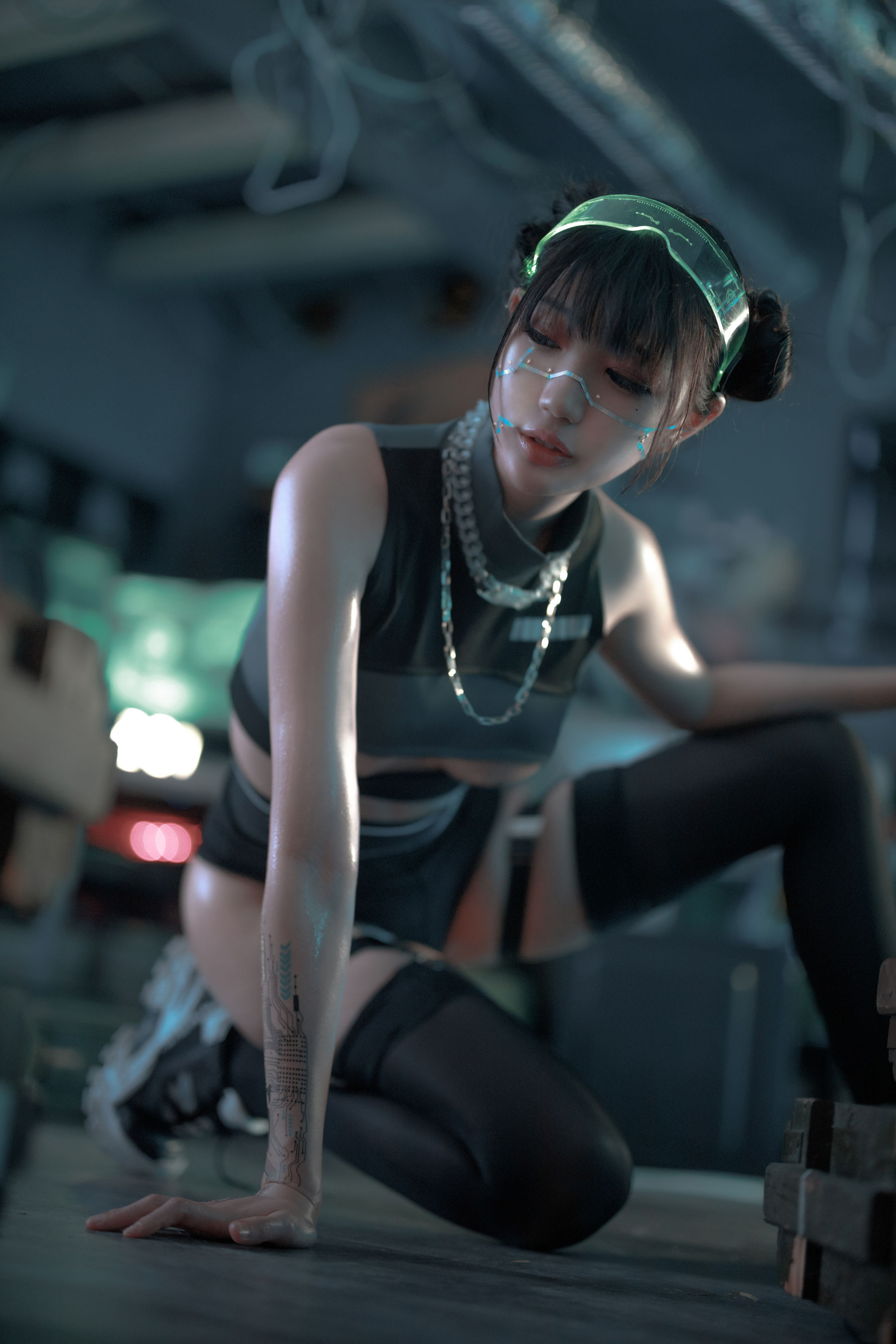 周叽是可爱兔兔 – 仿生人形 Cosplay-第8张