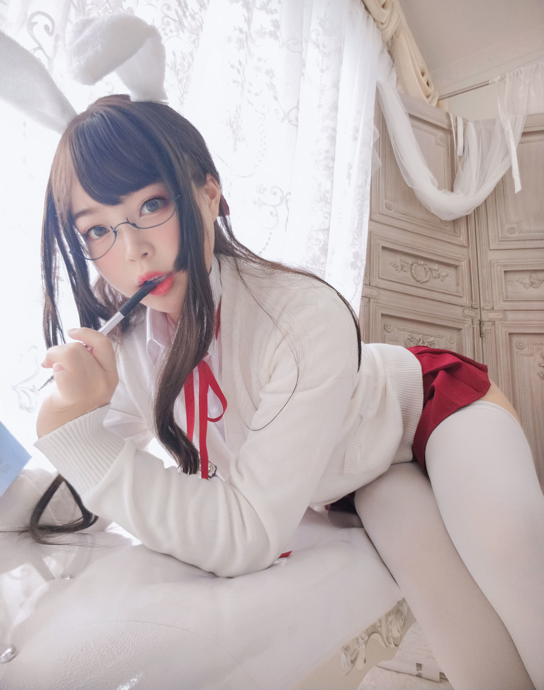 萌系小姐姐-白烨- – 发情期 Cosplay-第7张