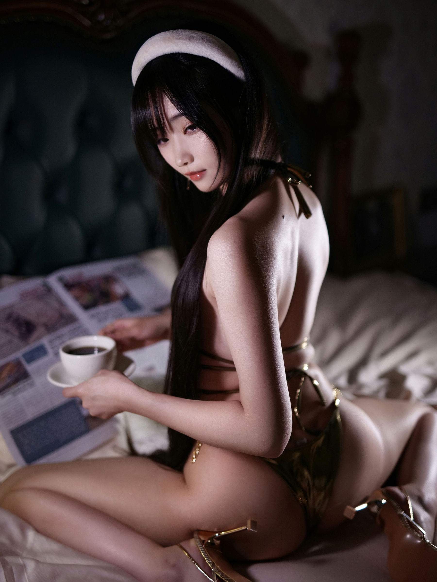 动漫博主曉美媽 – 乱室佳人 Cosplay-第24张