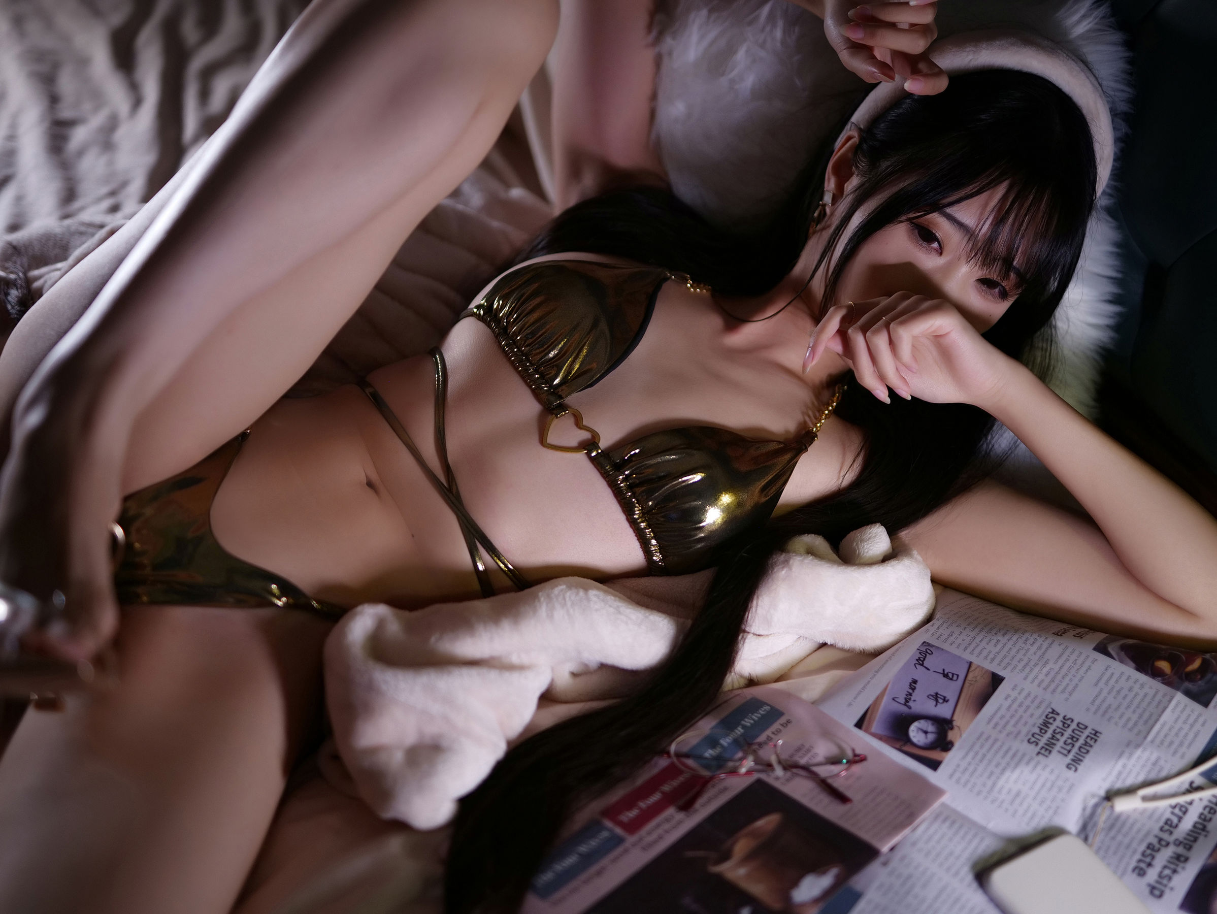 动漫博主曉美媽 – 乱室佳人 Cosplay-第16张