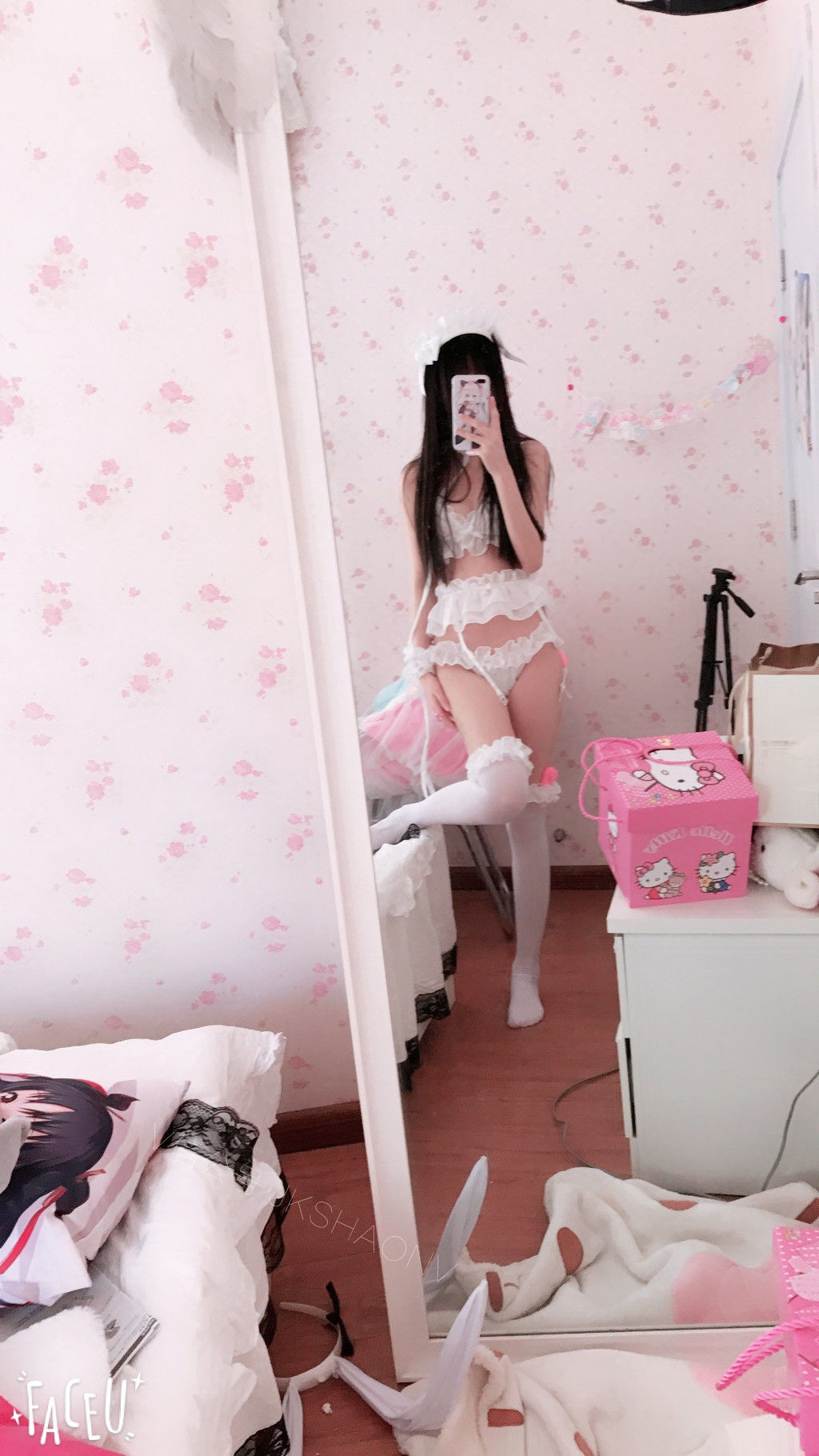 H工口小学生赛高作品 – 轻SM绳艺 捆绑超仙美少女 Cosplay-第7张
