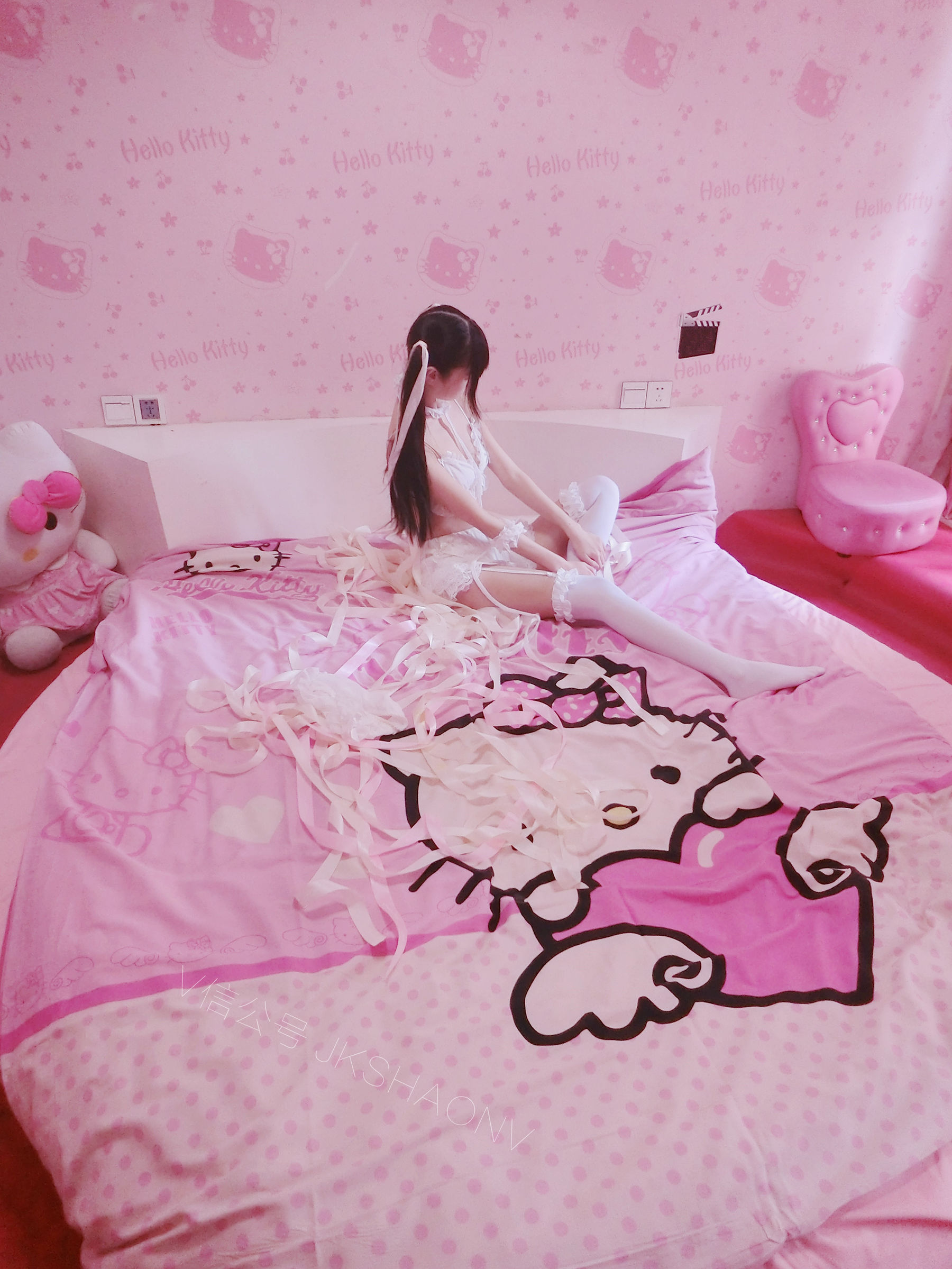 H工口小学生赛高作品 – 轻SM绳艺 捆绑超仙美少女 Cosplay-第4张