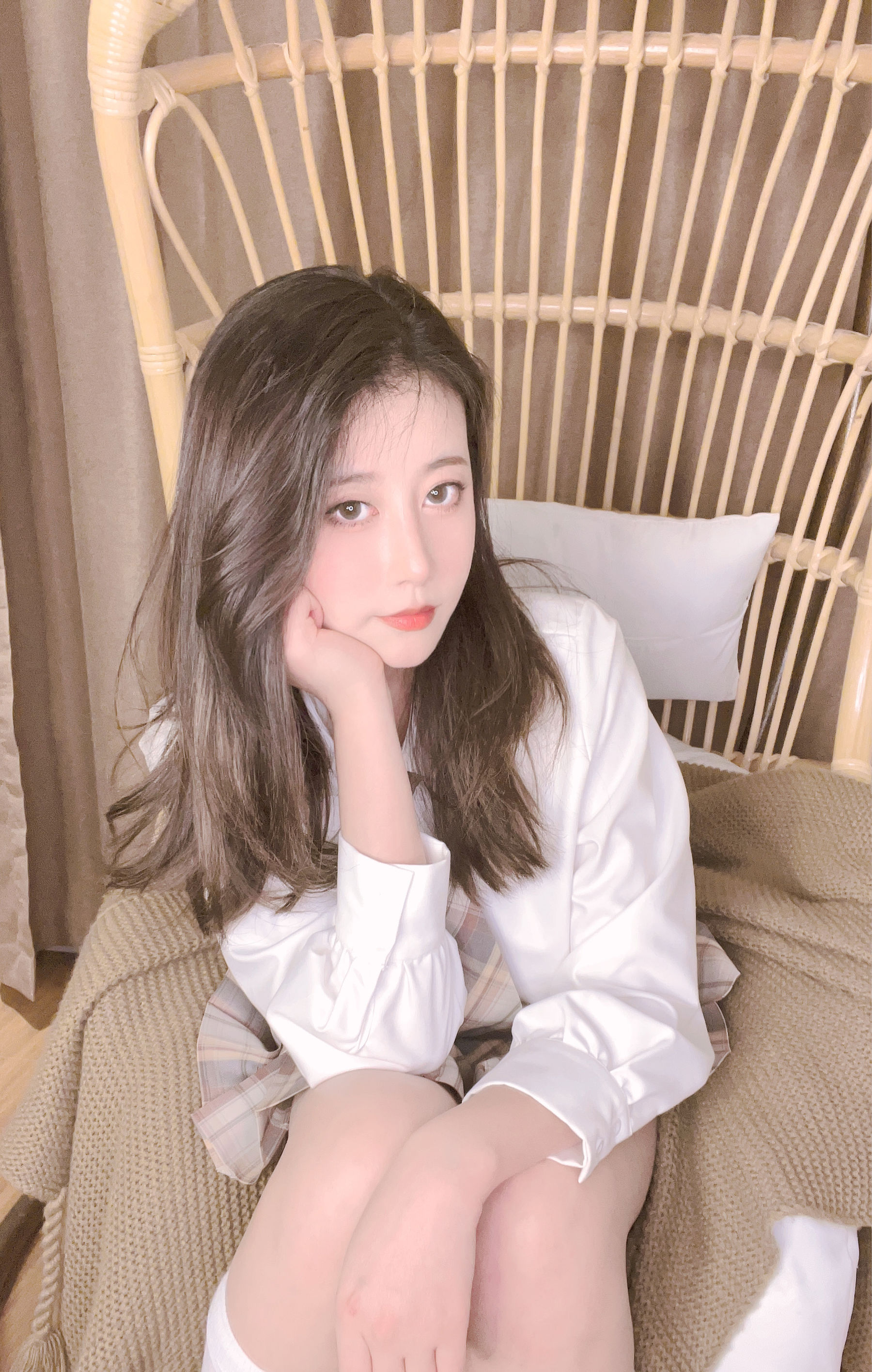 萌妹奈汐酱nice – JK Cosplay-第2张