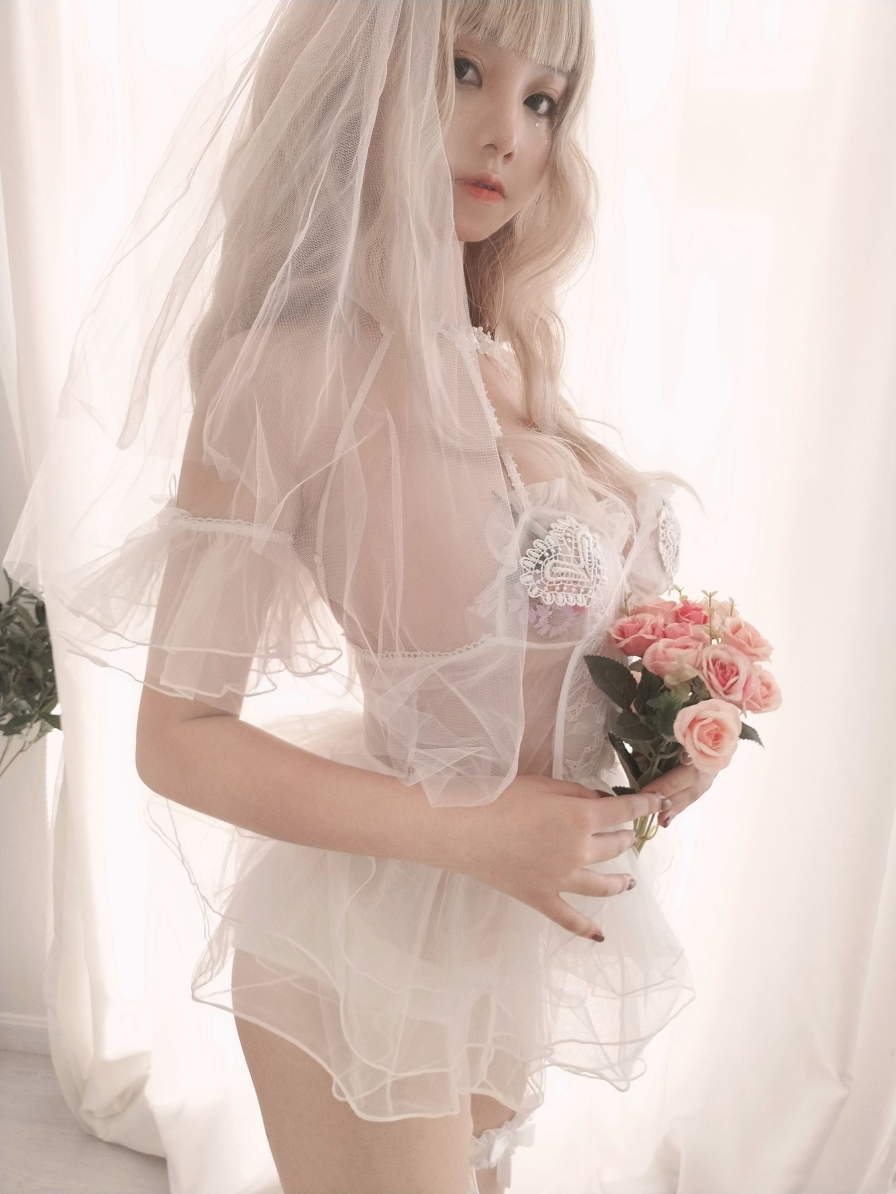 萌系小姐姐蜜汁猫裘 梦中人 Cosplay-第4张
