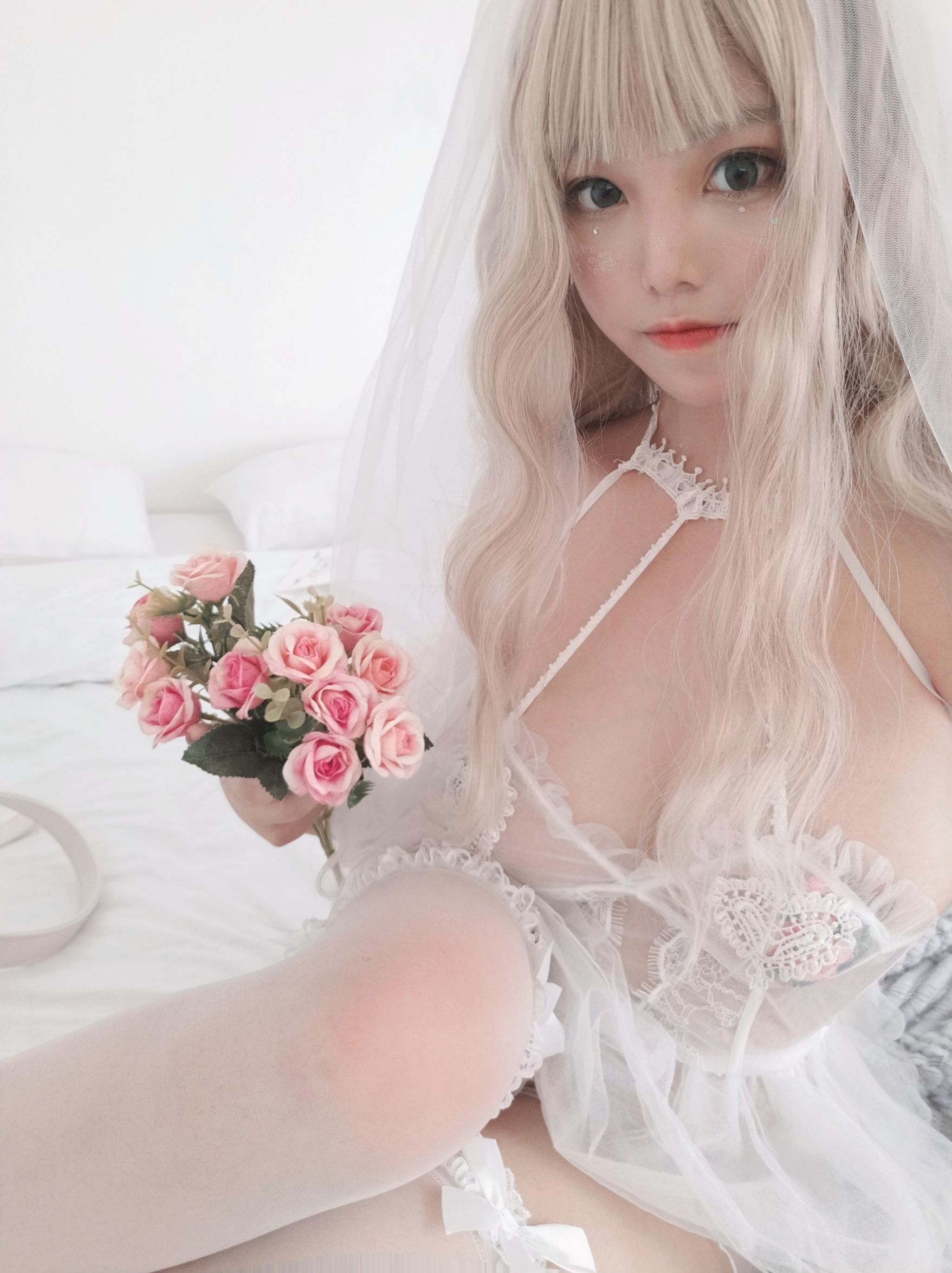 萌系小姐姐蜜汁猫裘 梦中人 Cosplay-第6张