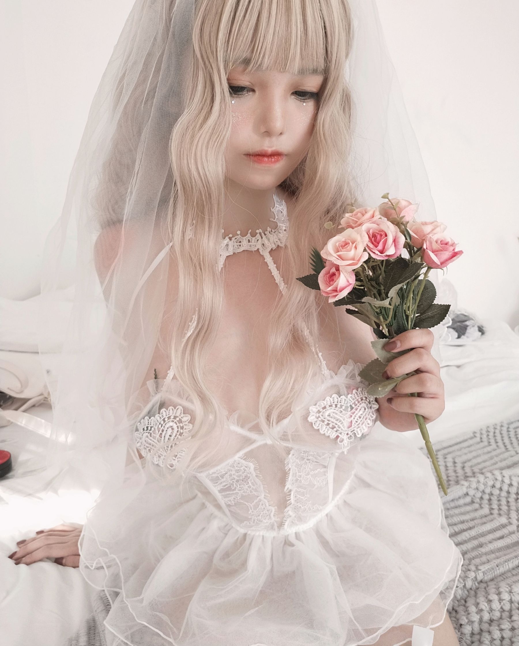 萌系小姐姐蜜汁猫裘 梦中人 Cosplay-第28张