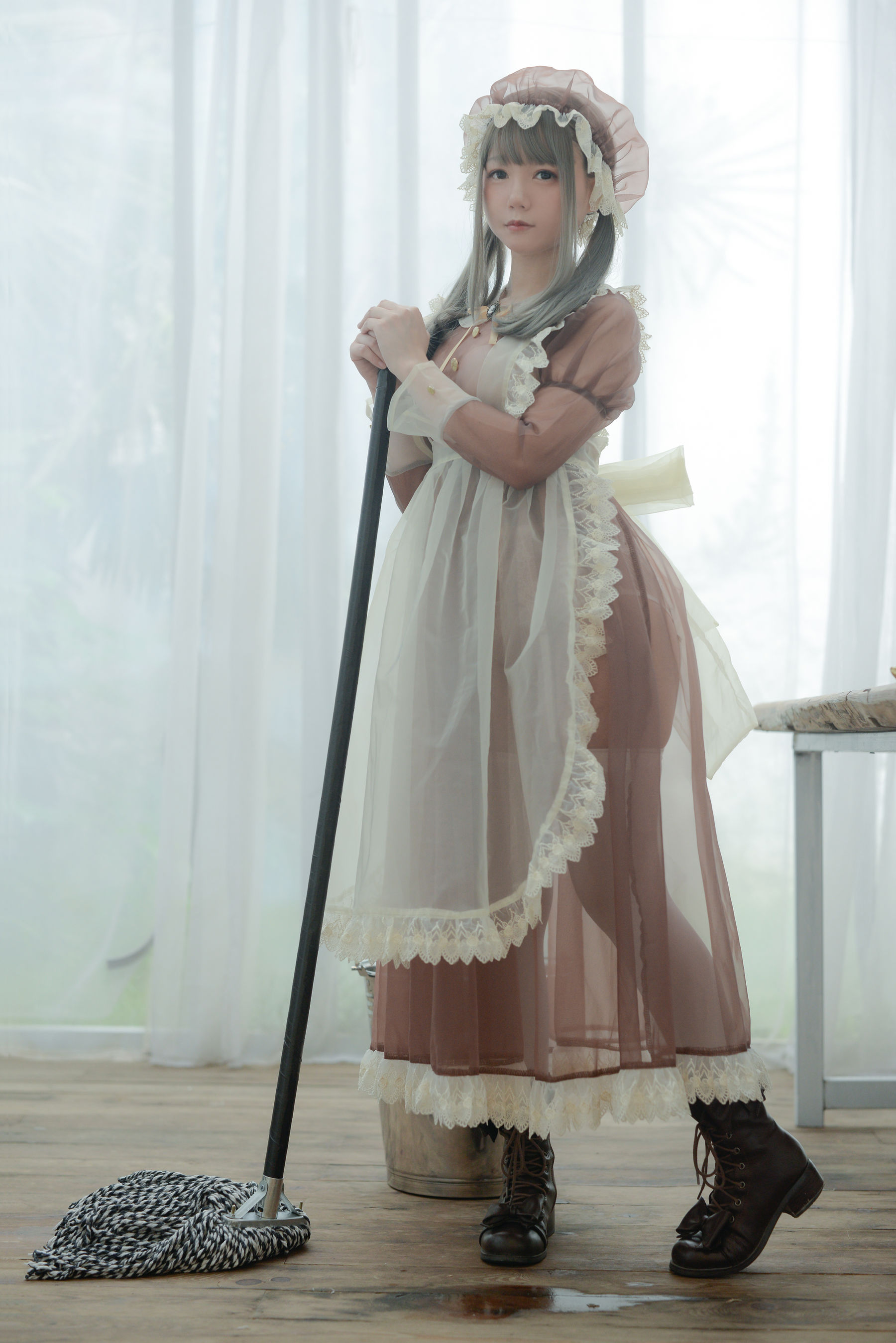 きょう肉肉 Vol.17 ～Maid～ Cosplay-第45张