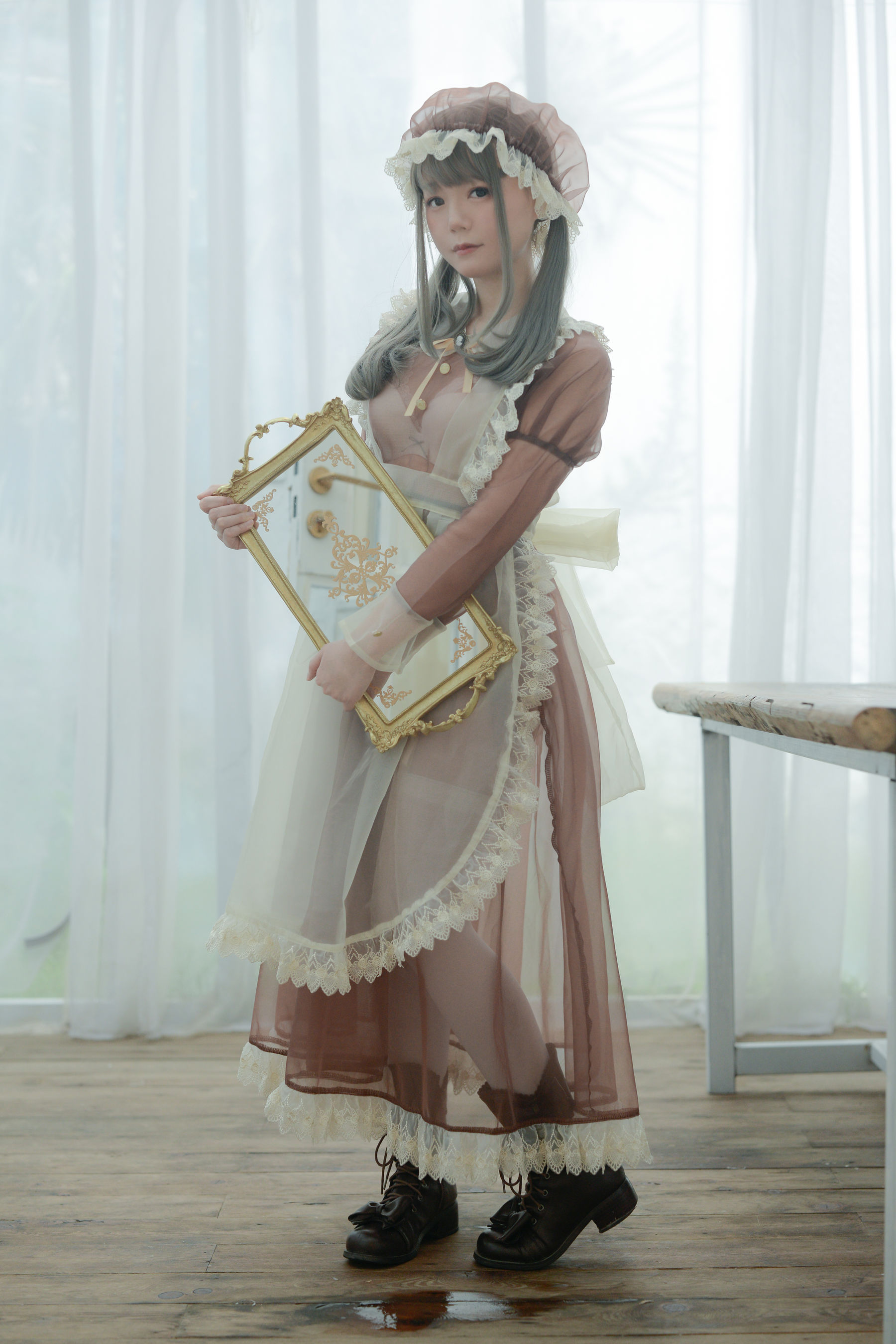 きょう肉肉 Vol.17 ～Maid～ Cosplay-第44张