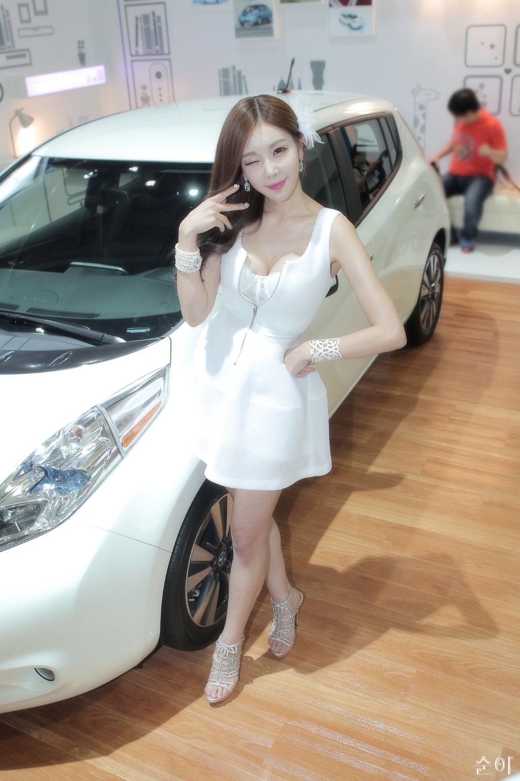 韩国车模李真英《车展图片系列》合辑 Cosplay-第6张