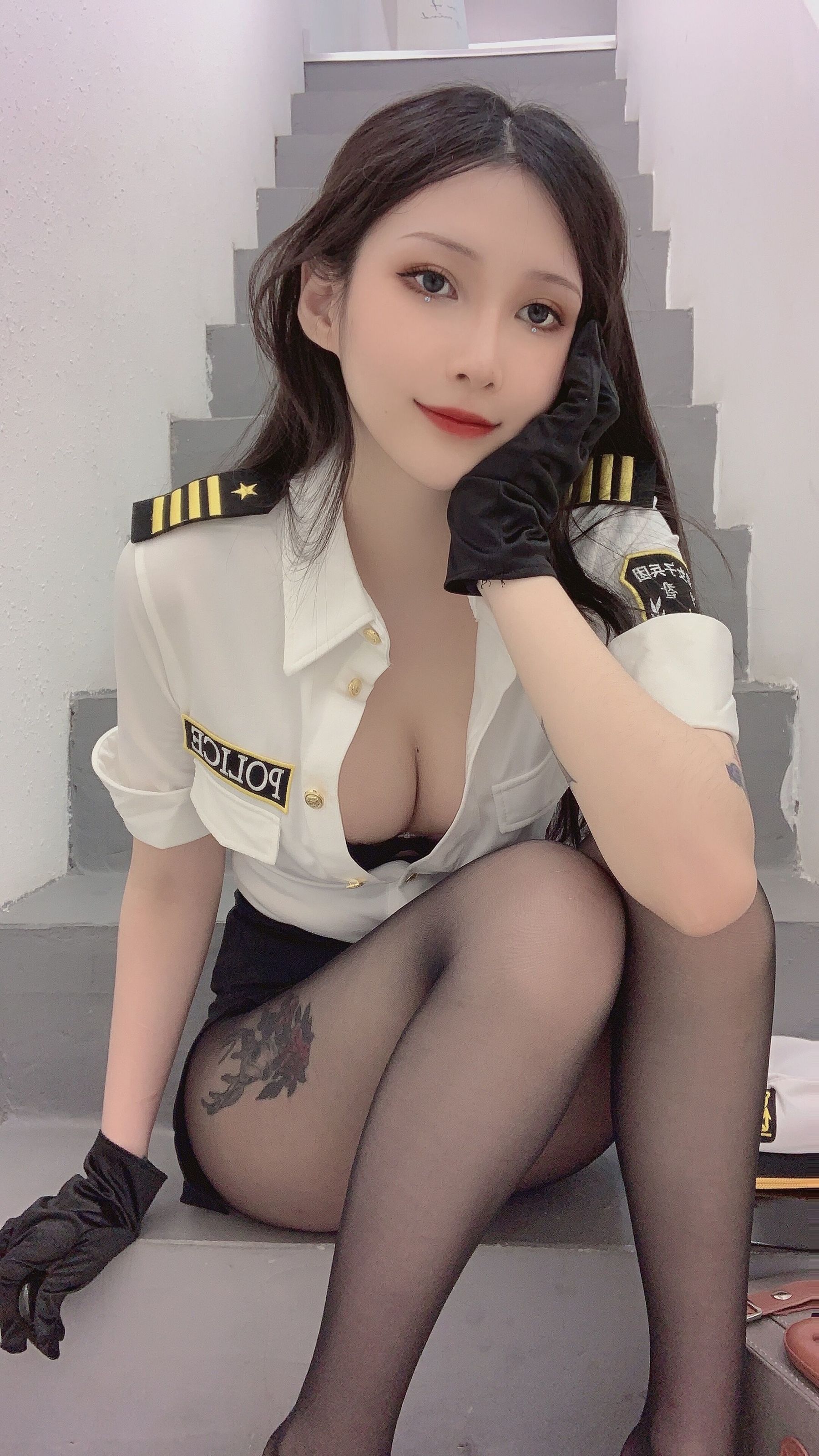 vams子 – 女警 Cosplay-第47张