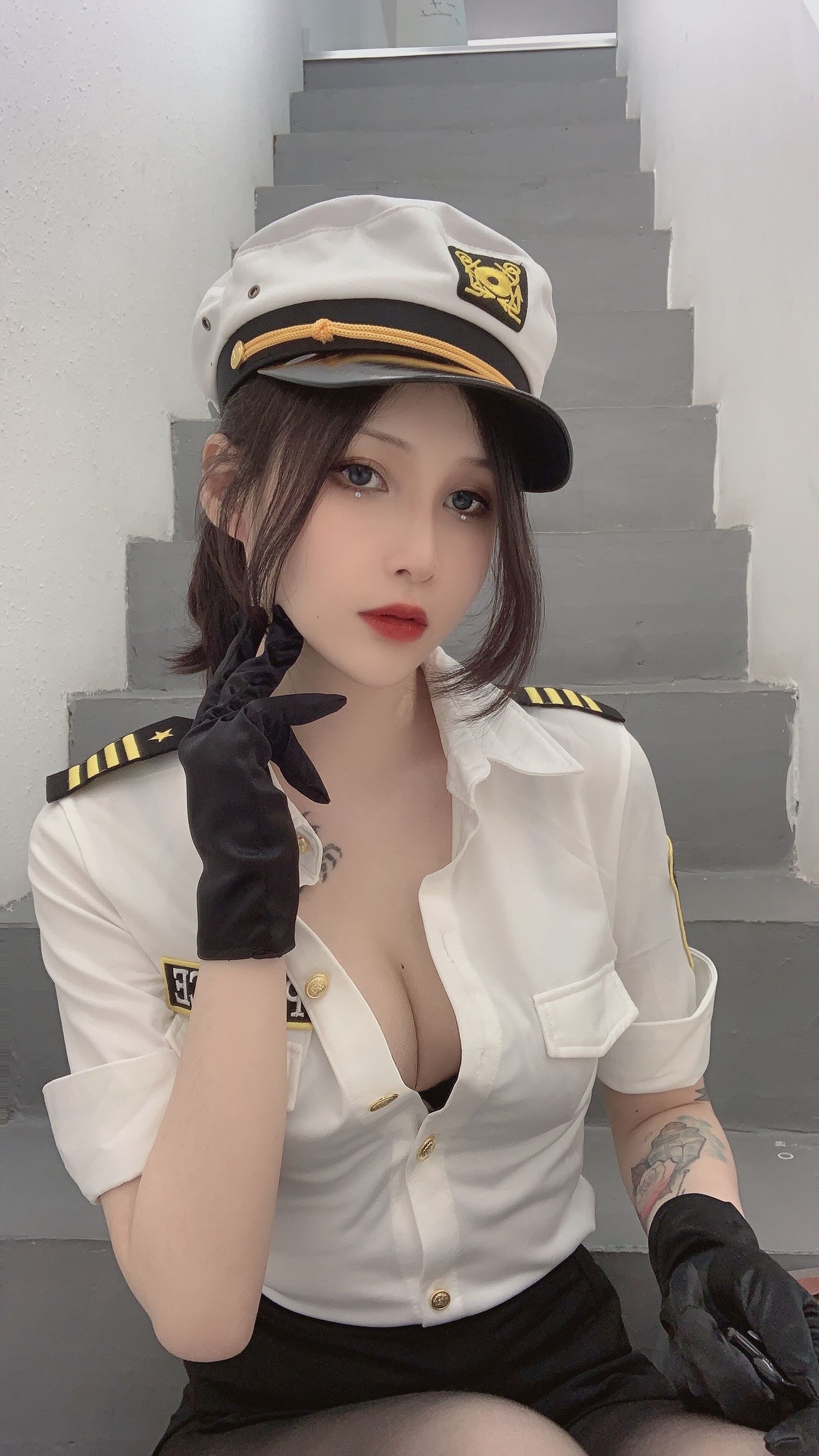 vams子 – 女警 Cosplay-第8张