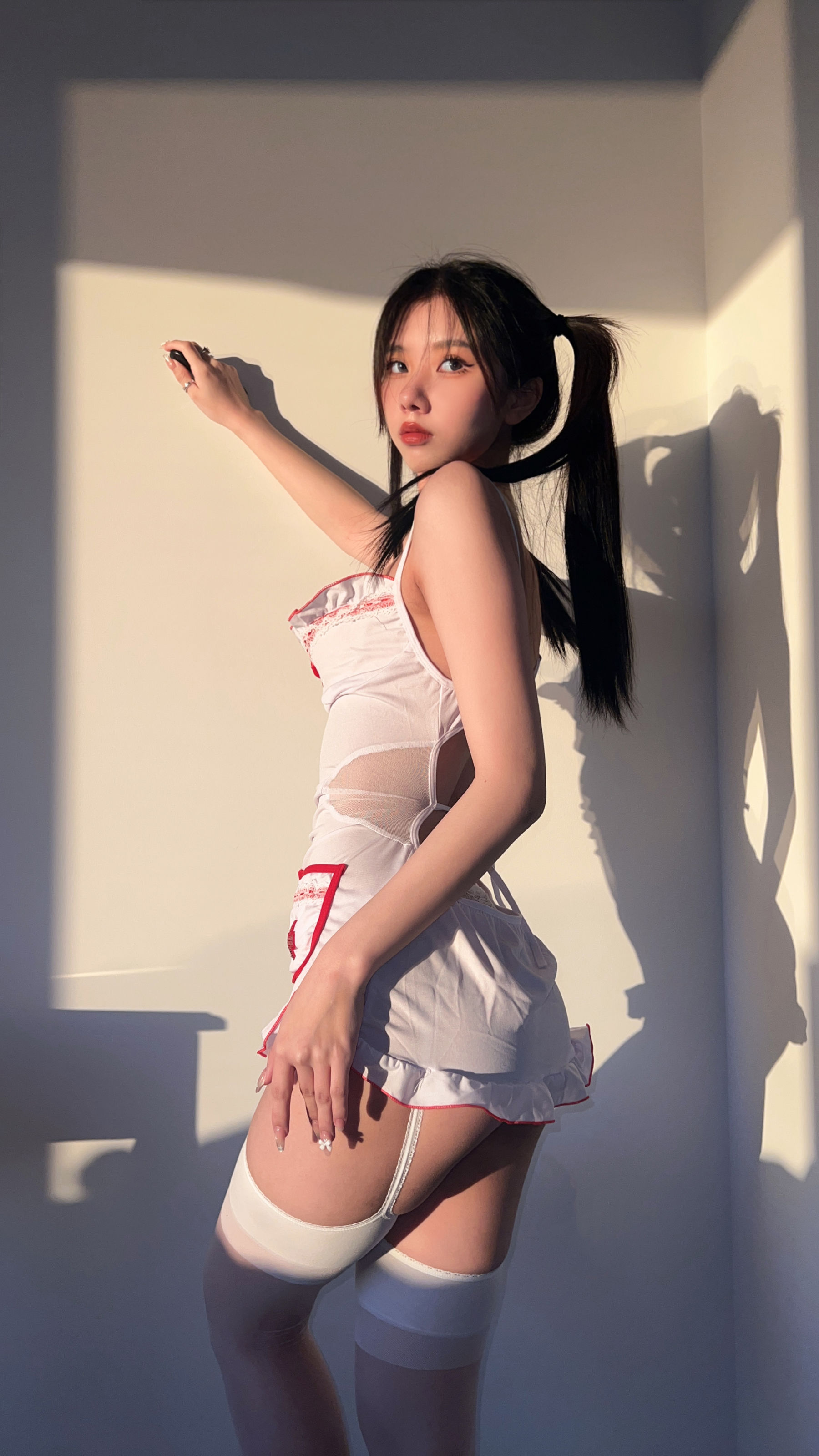 动漫博主果咩酱w – 情人节 Cosplay-第32张