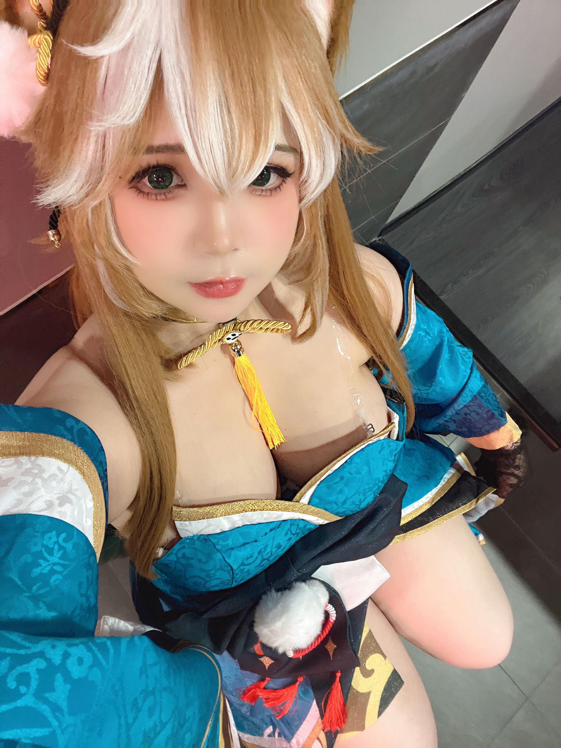 Uy Uy – Miss Hina Cosplay-第7张