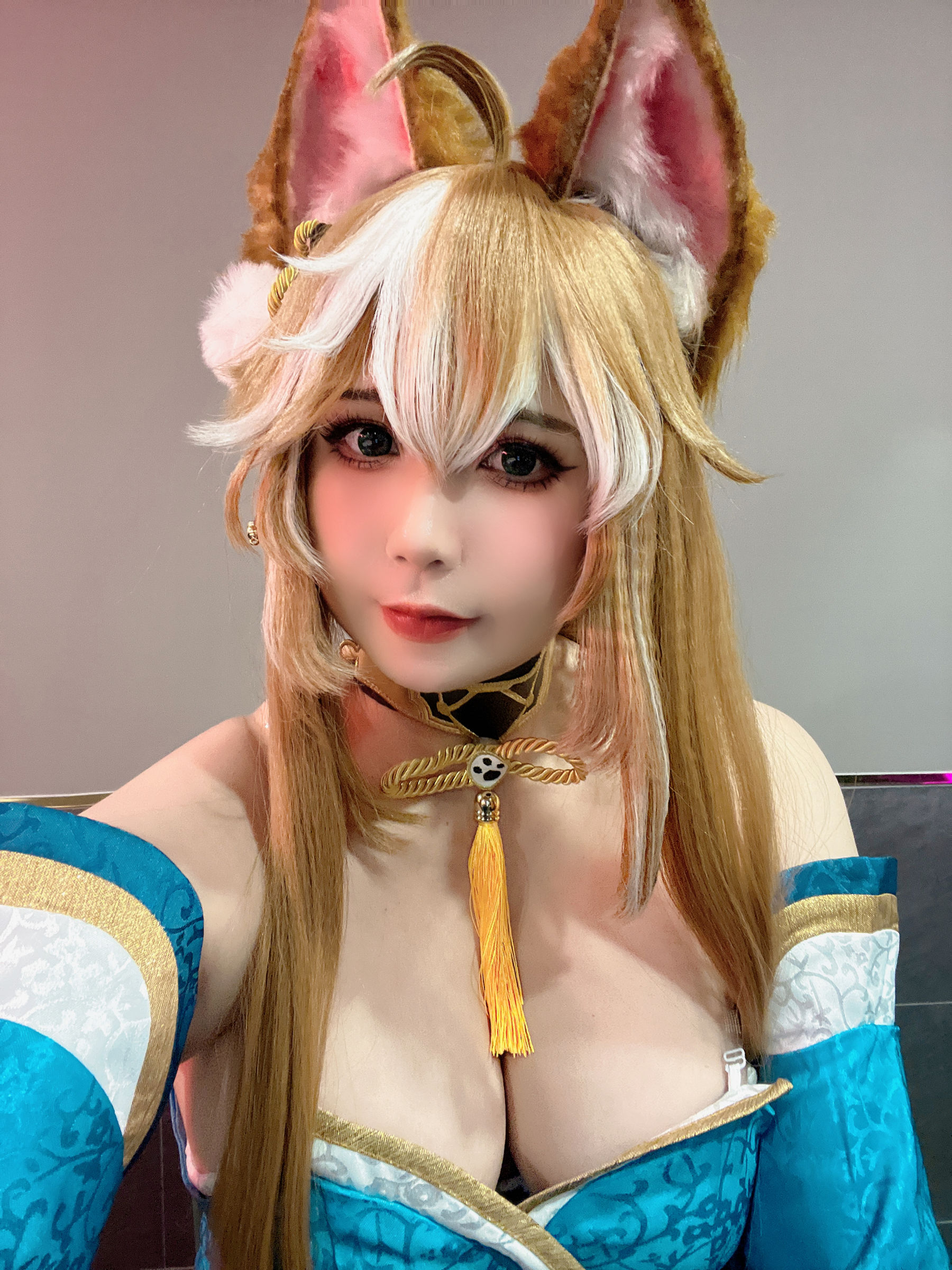 Uy Uy – Miss Hina Cosplay-第6张