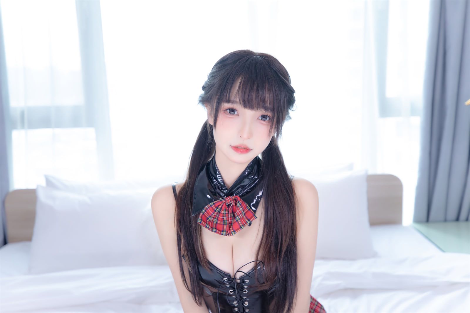 萝莉神楽板真冬之叛逆人偶 Cosplay-第8张