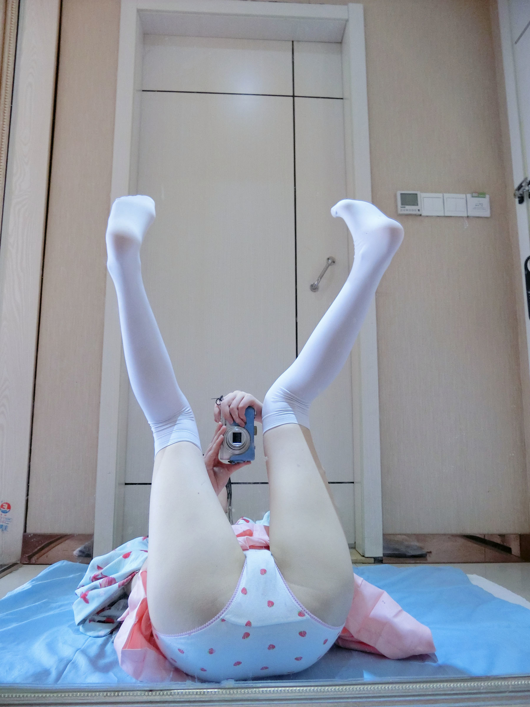 微博萌妹子西尔酱 – 金鱼和服 Cosplay-第36张