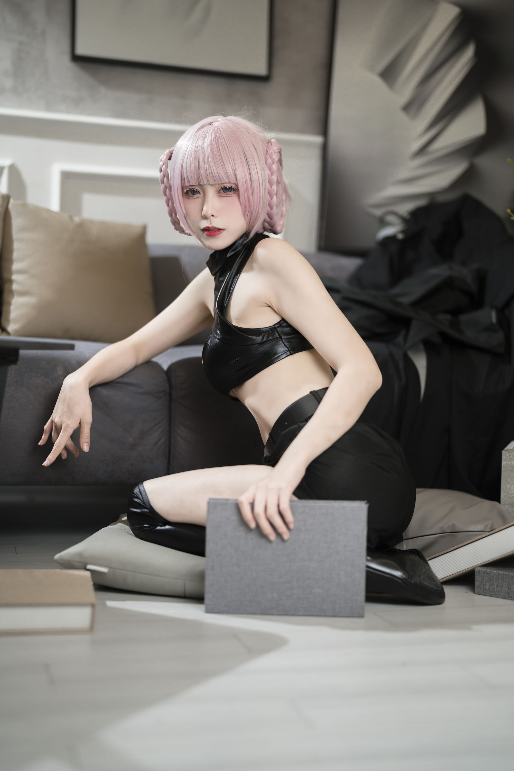樱岛嗷 – 七草荠原皮+女仆 Cosplay-第4张