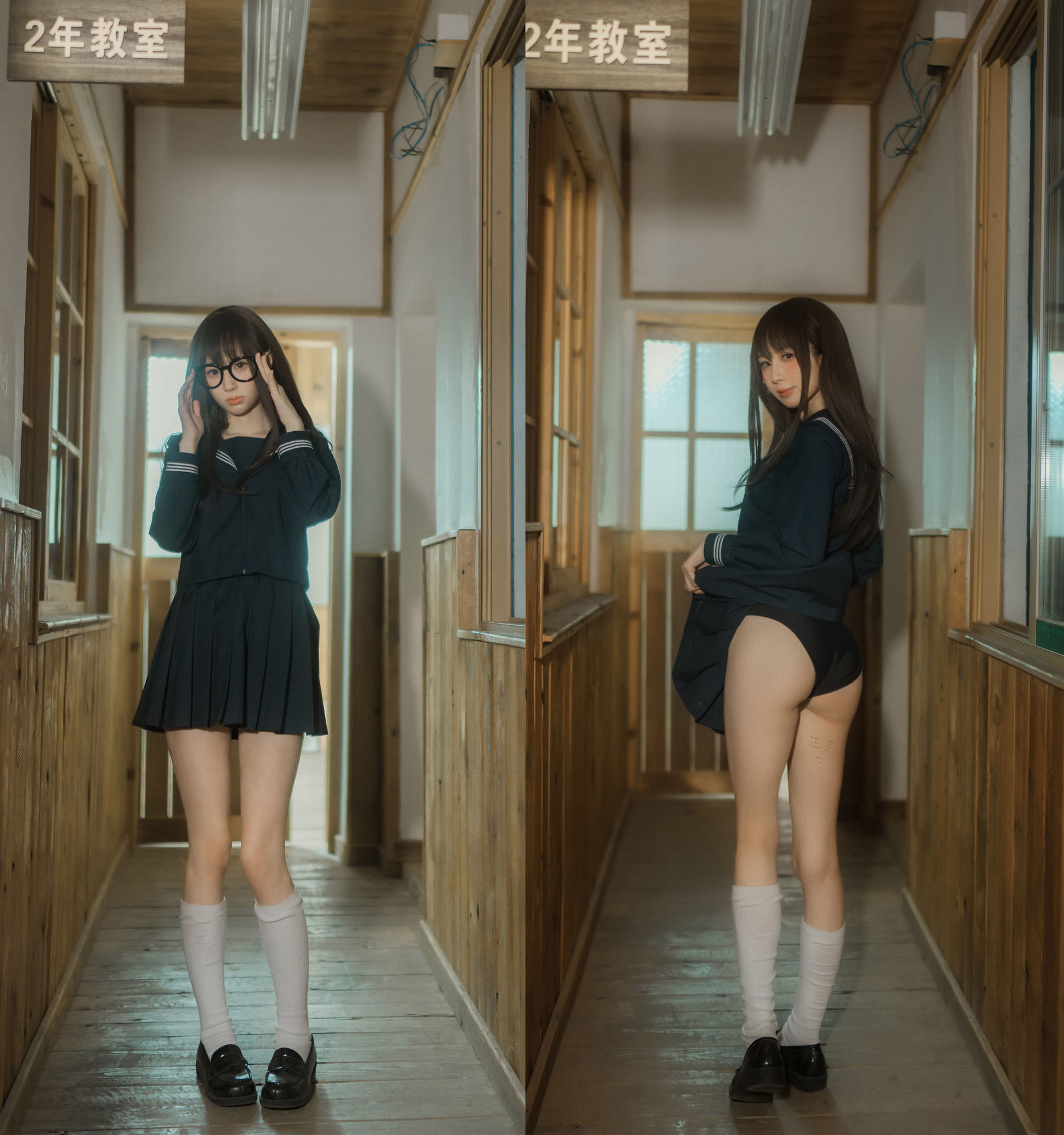 西园寺南歌 – 与班长的游戏 Cosplay-第4张