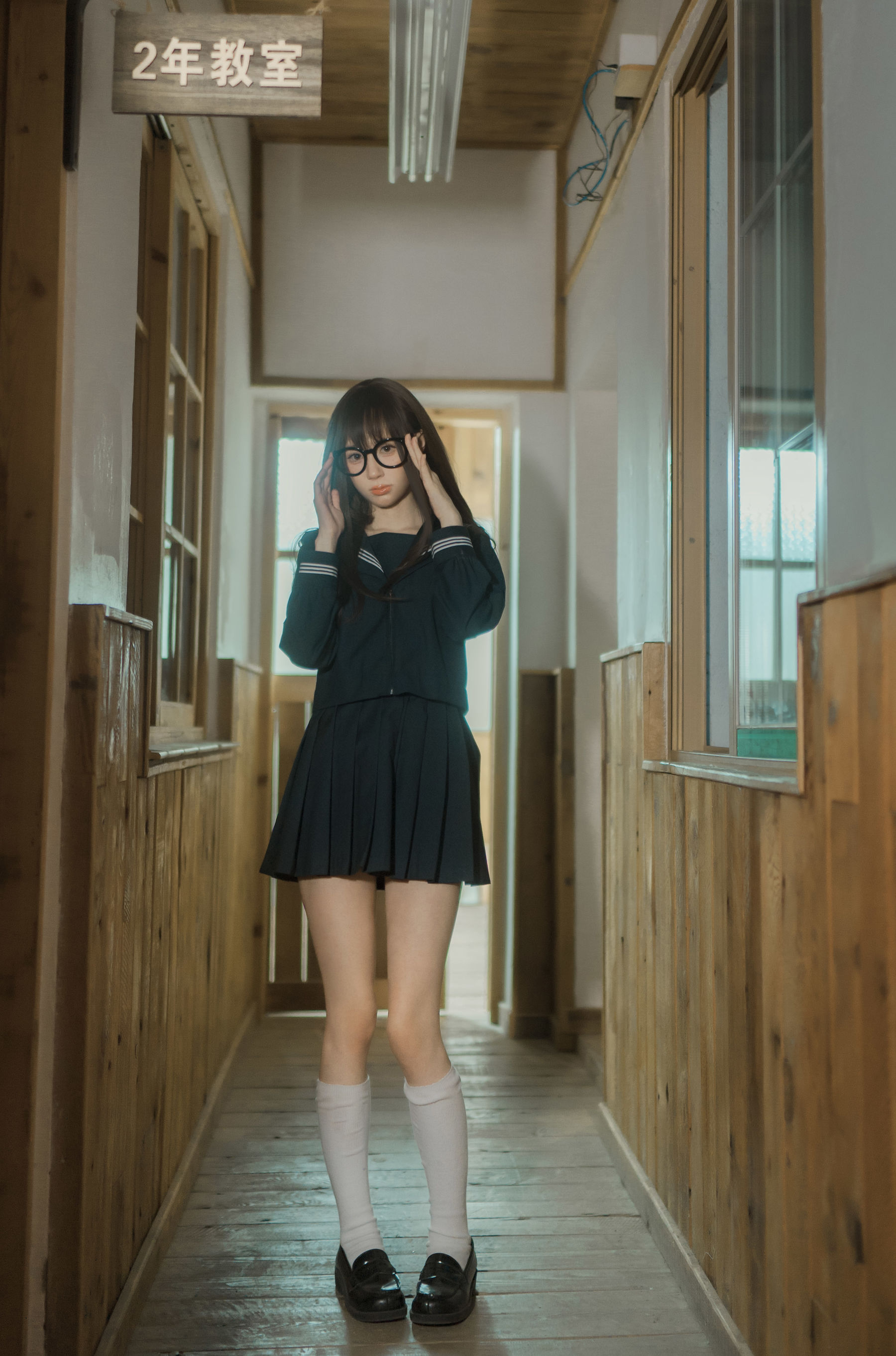 西园寺南歌 – 与班长的游戏 Cosplay-第5张