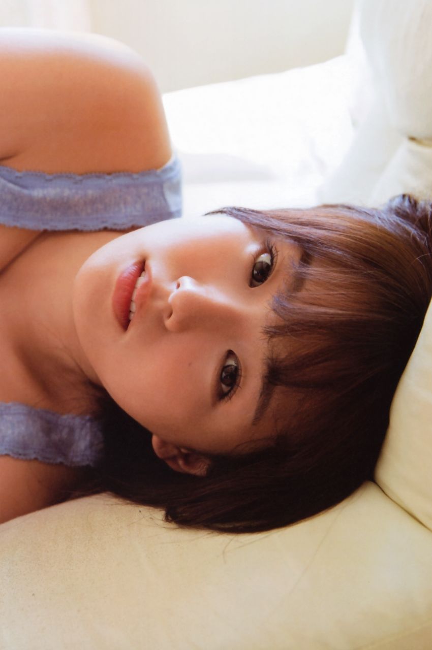 篠崎愛 『Love Scenes』 写真集 Cosplay-第5张