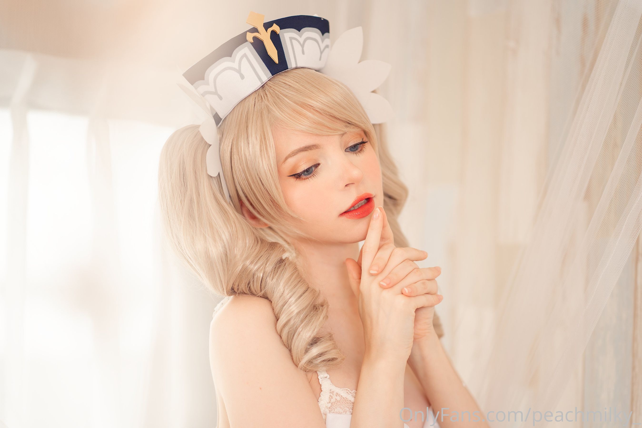 Peach milky – Barbara Cosplay-第1张