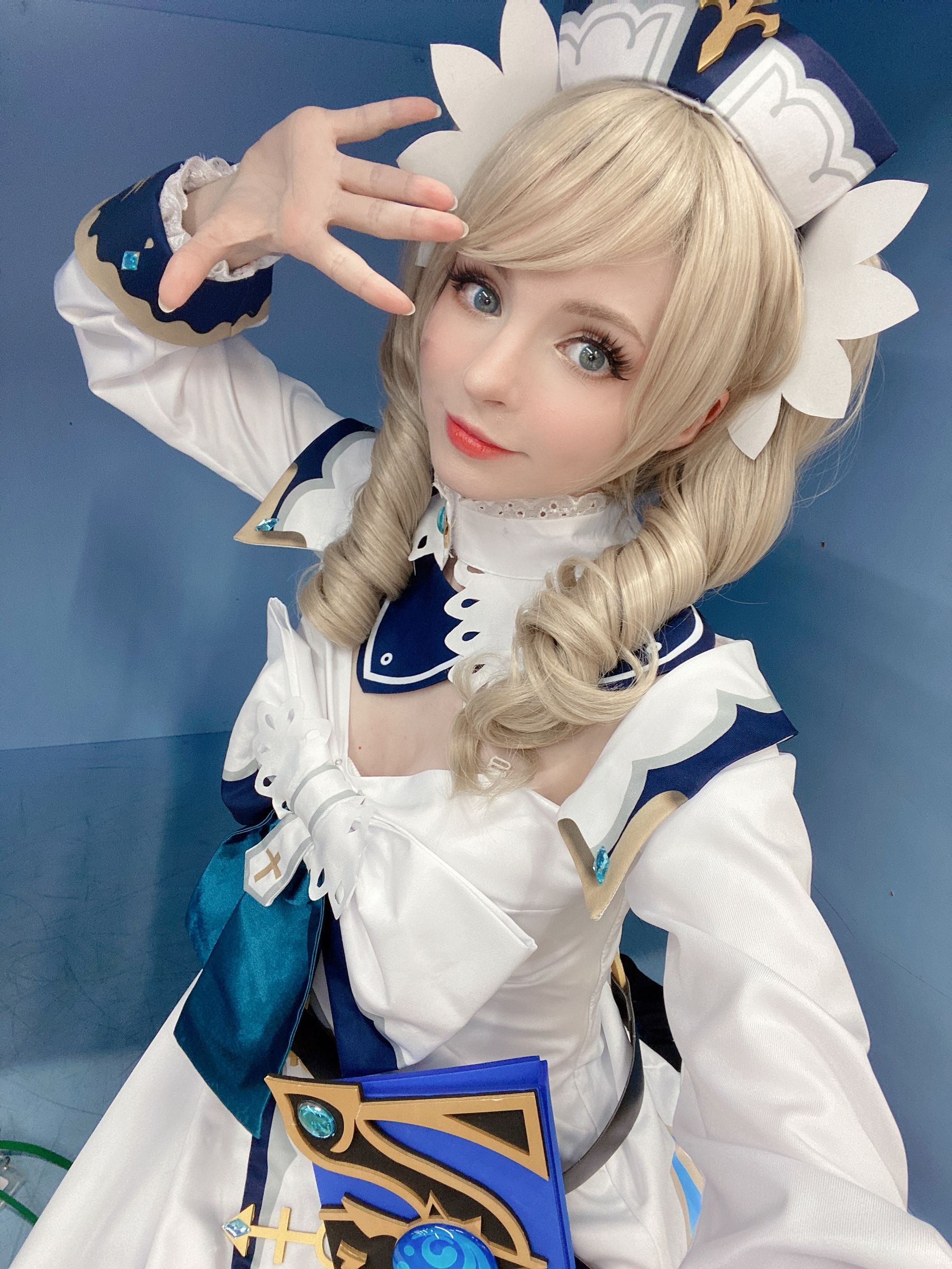Peach milky – Barbara Cosplay-第8张