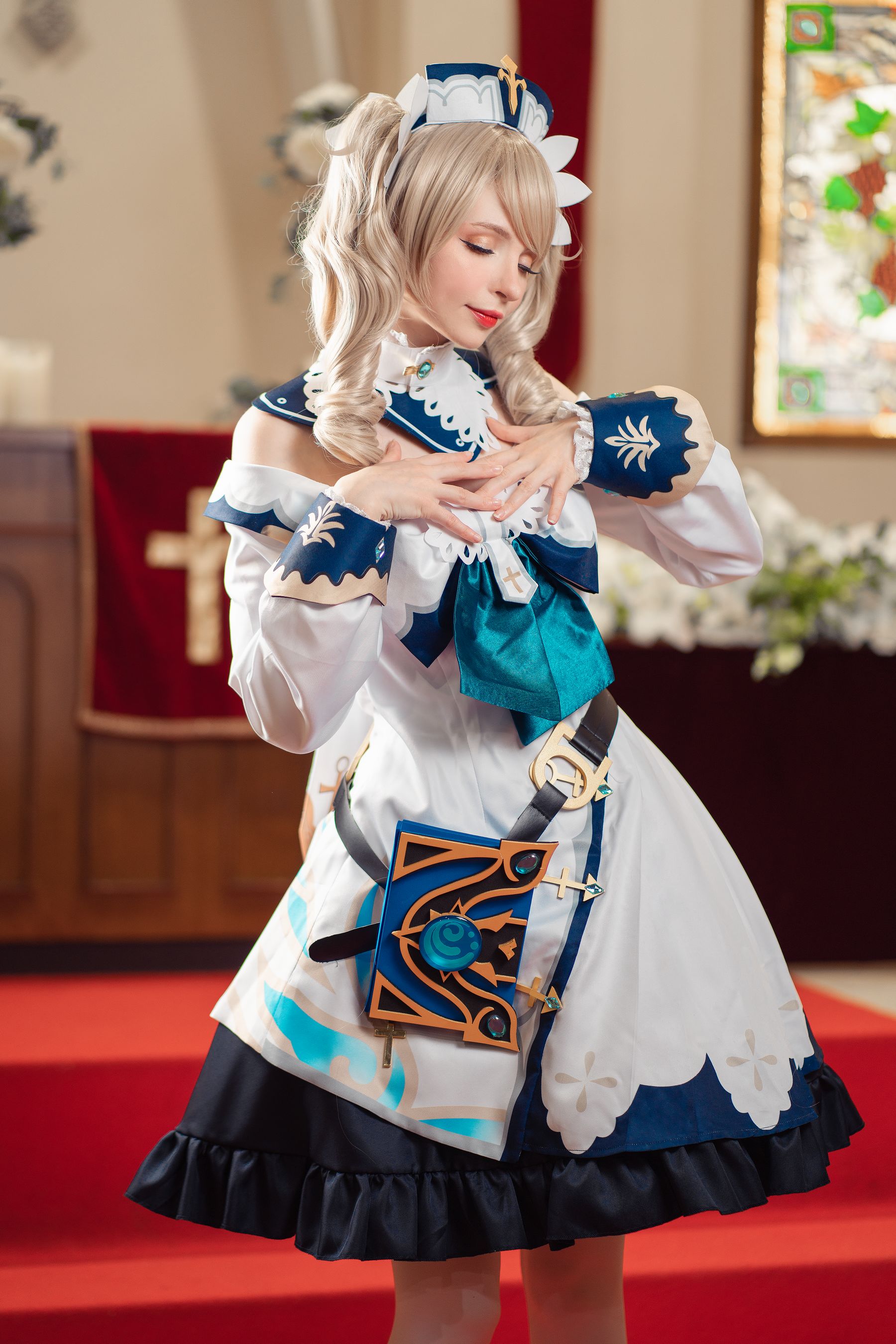 Peach milky – Barbara Cosplay-第9张