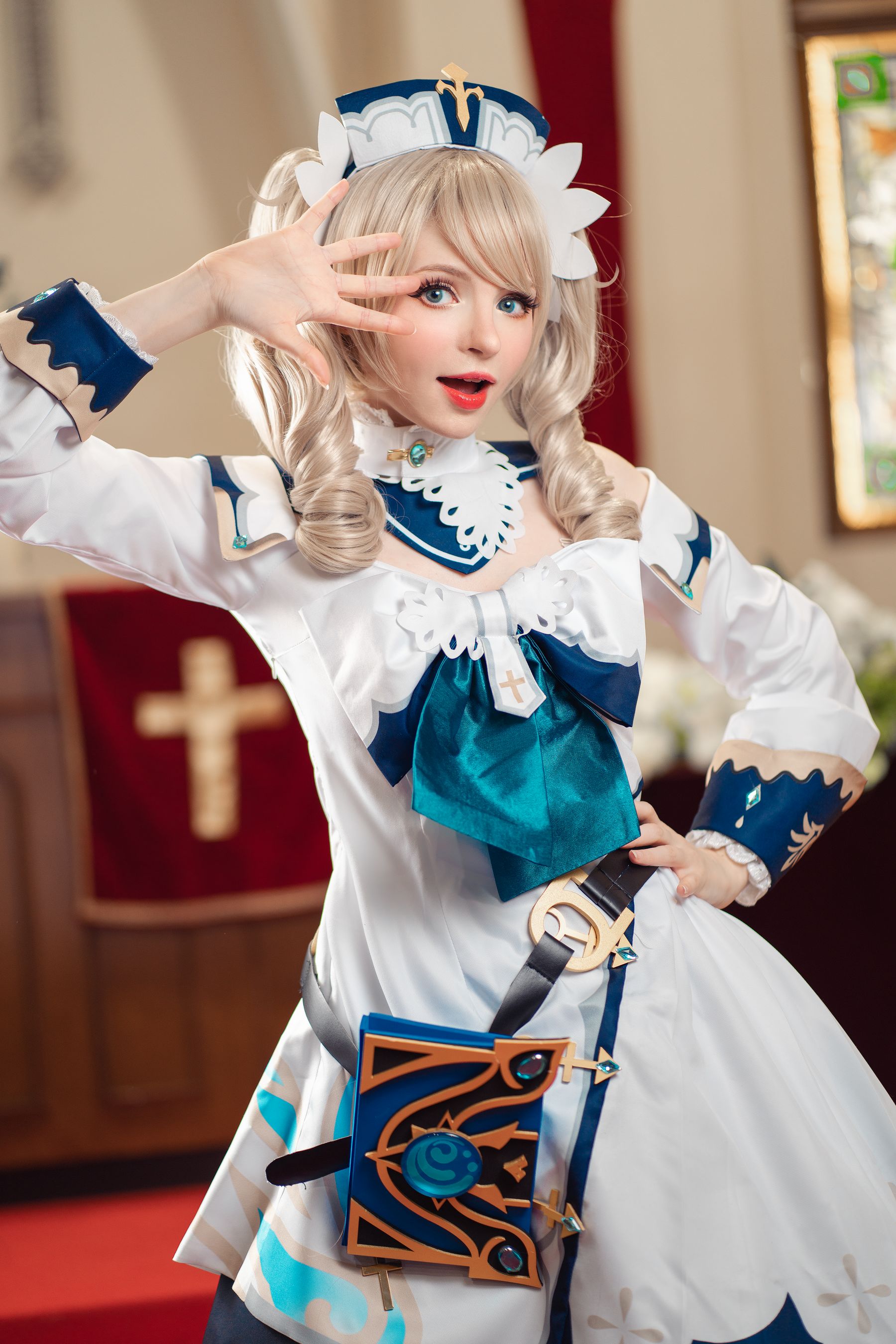 Peach milky – Barbara Cosplay-第5张