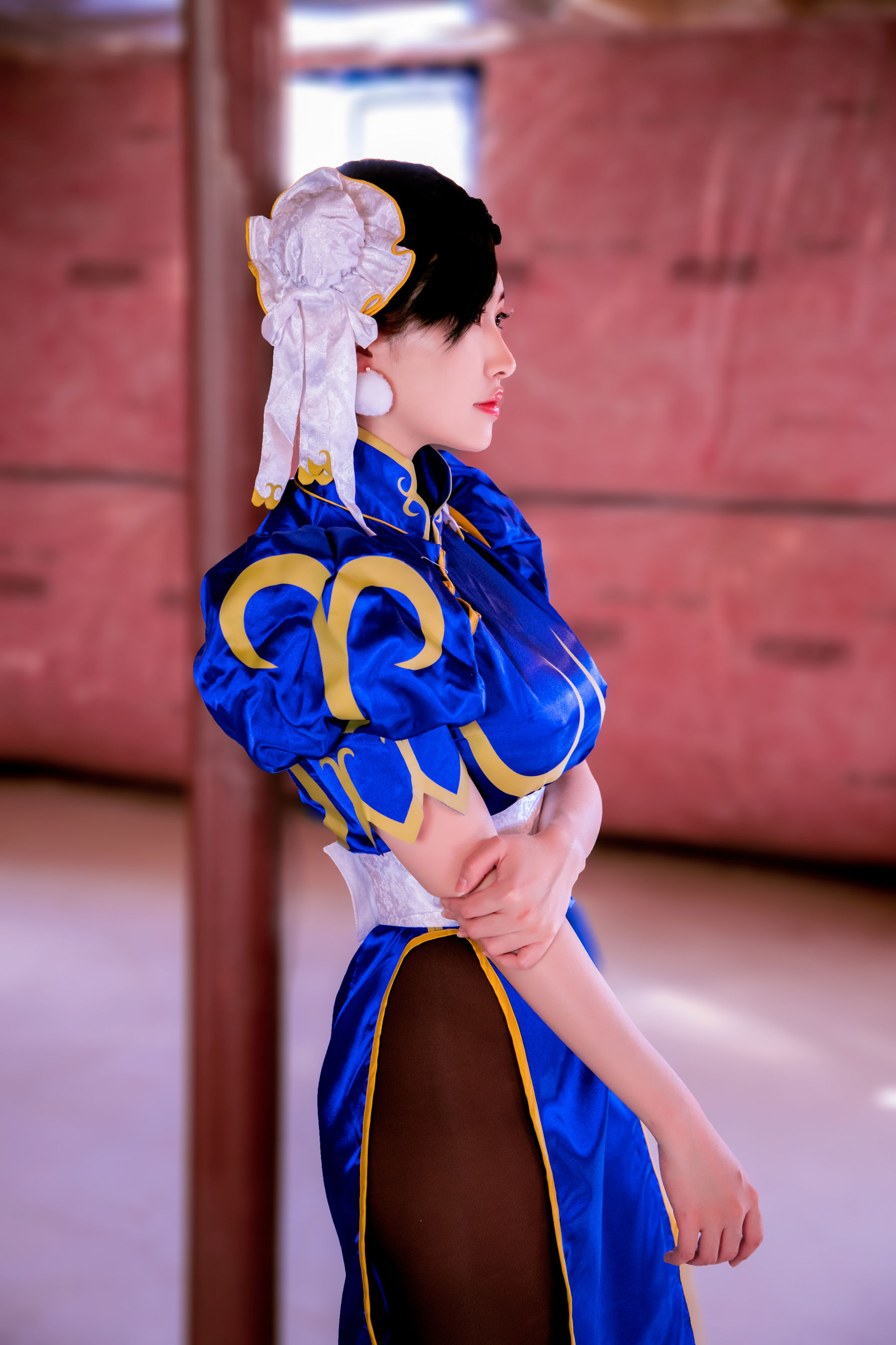 MisswarmJ – Chun Li Cosplay-第41张