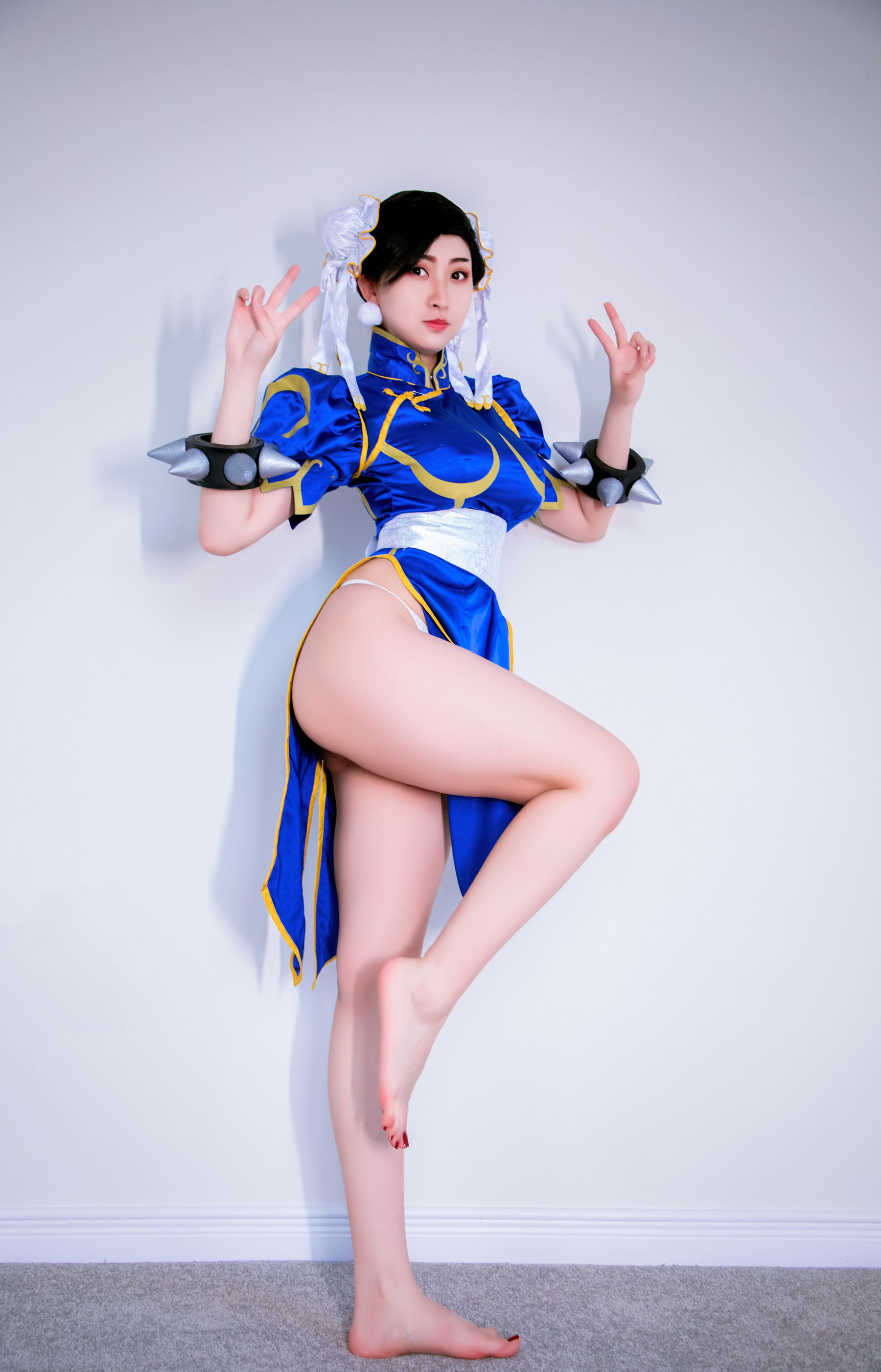 MisswarmJ – Chun Li Cosplay-第8张
