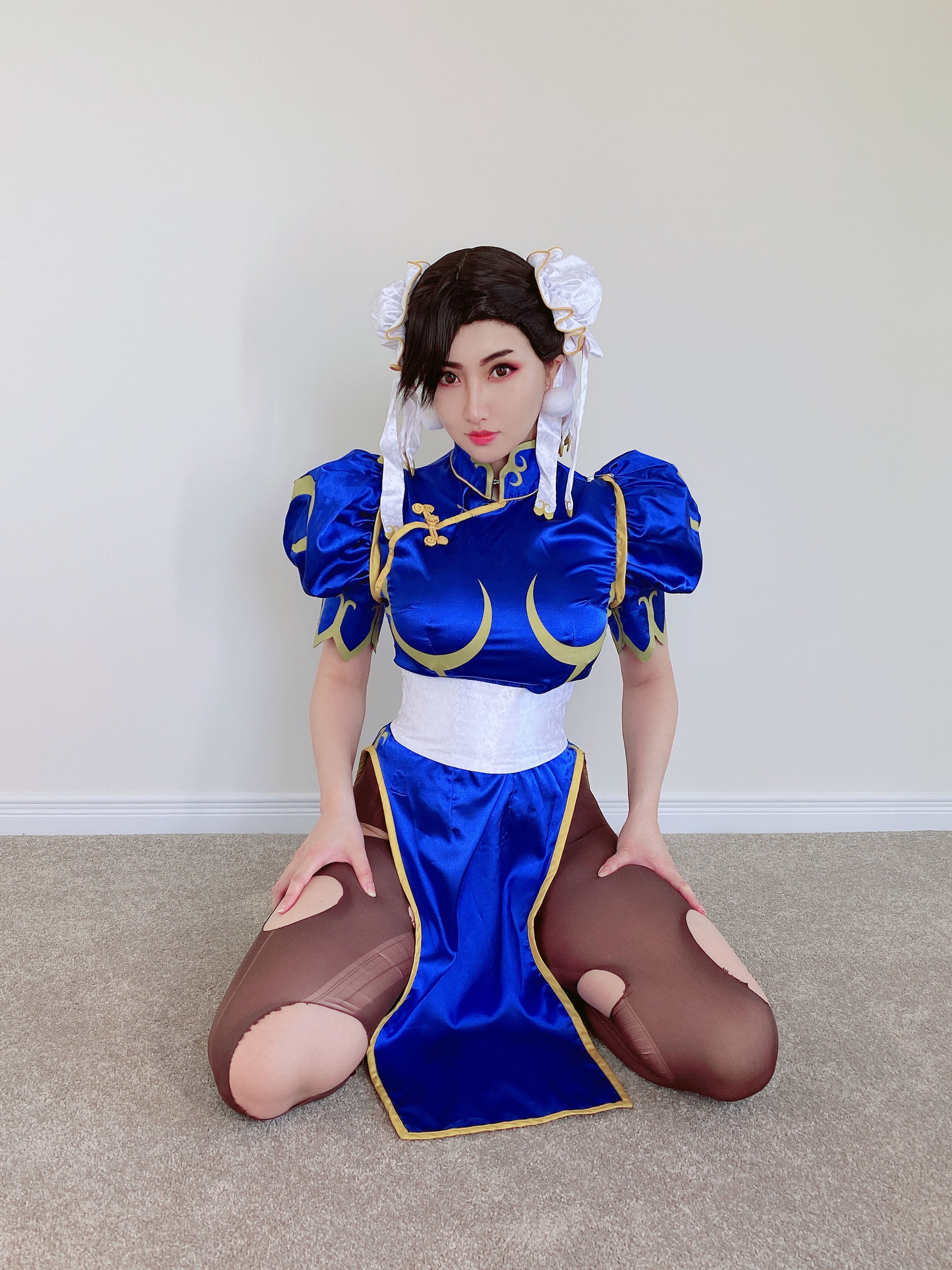 MisswarmJ – Chun Li Cosplay-第24张