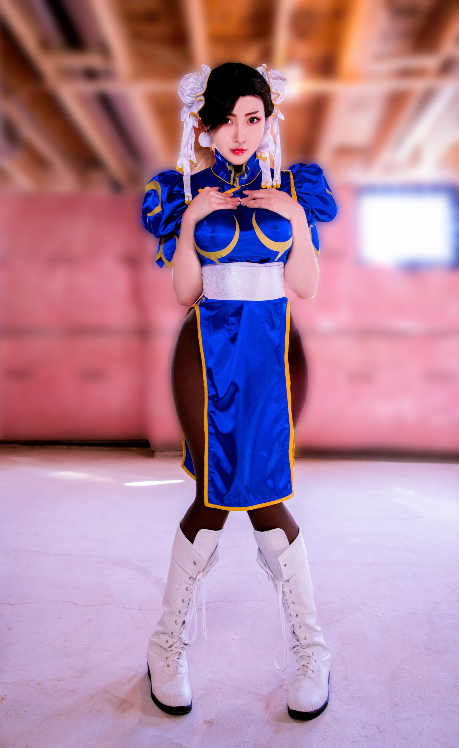 MisswarmJ – Chun Li Cosplay-第42张