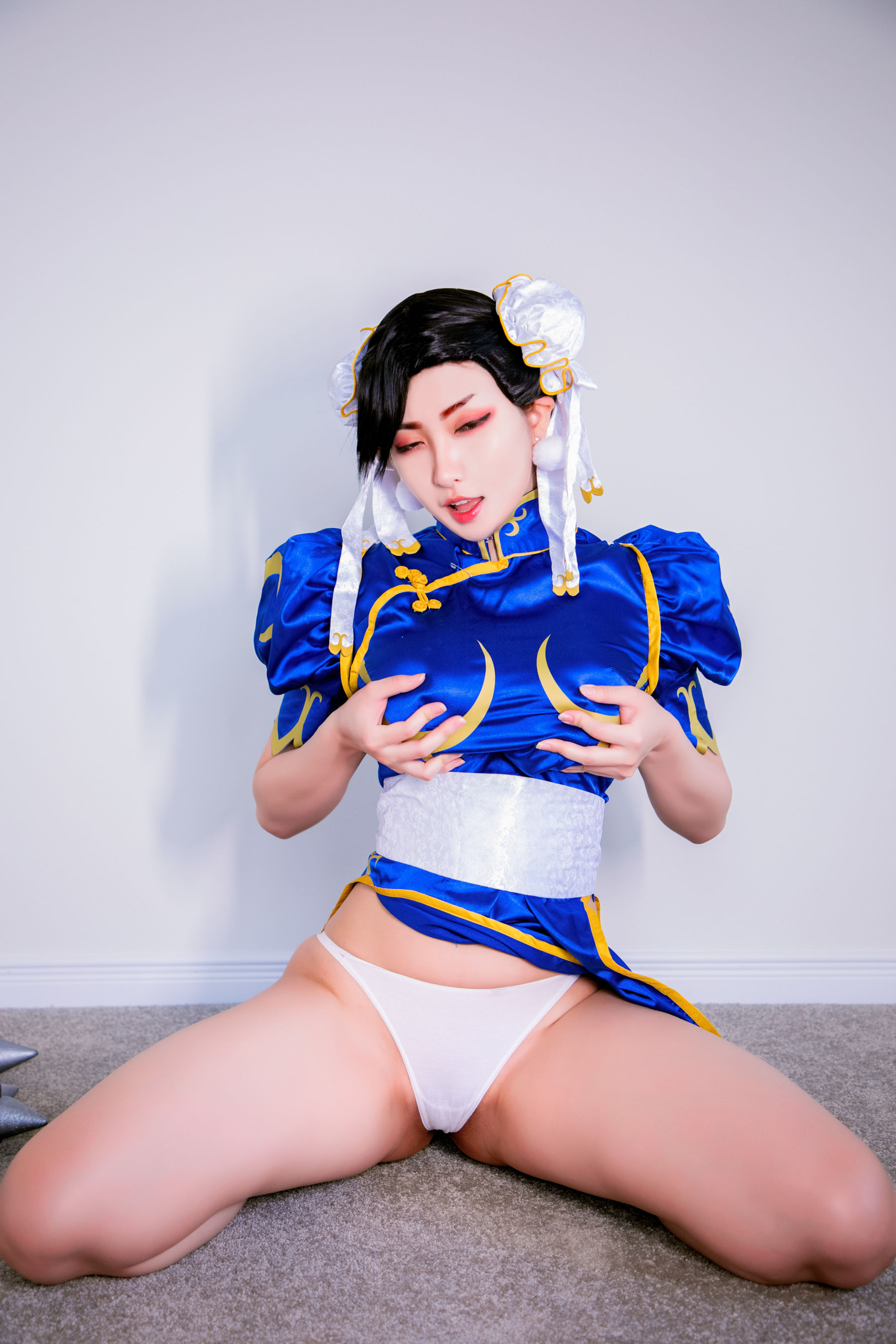 MisswarmJ – Chun Li Cosplay-第22张