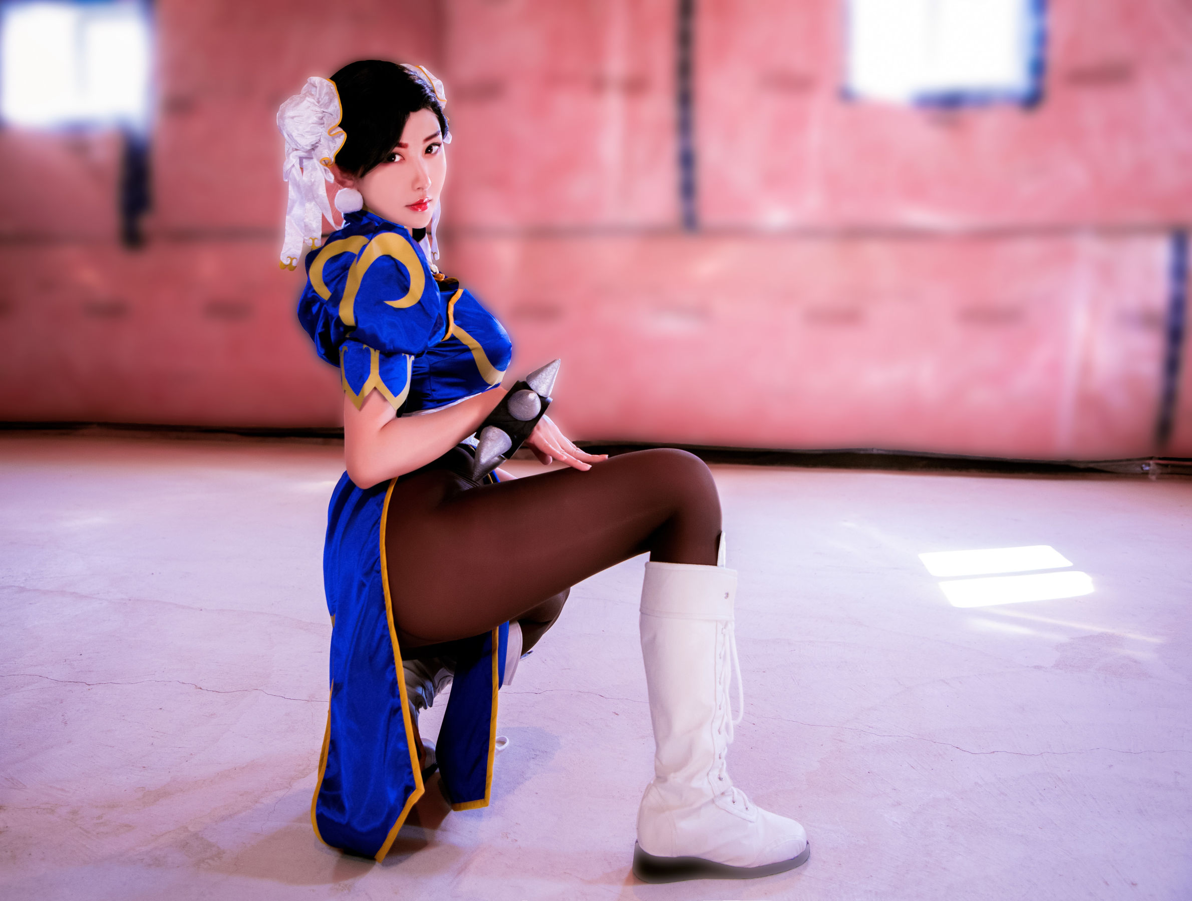 MisswarmJ – Chun Li Cosplay-第3张