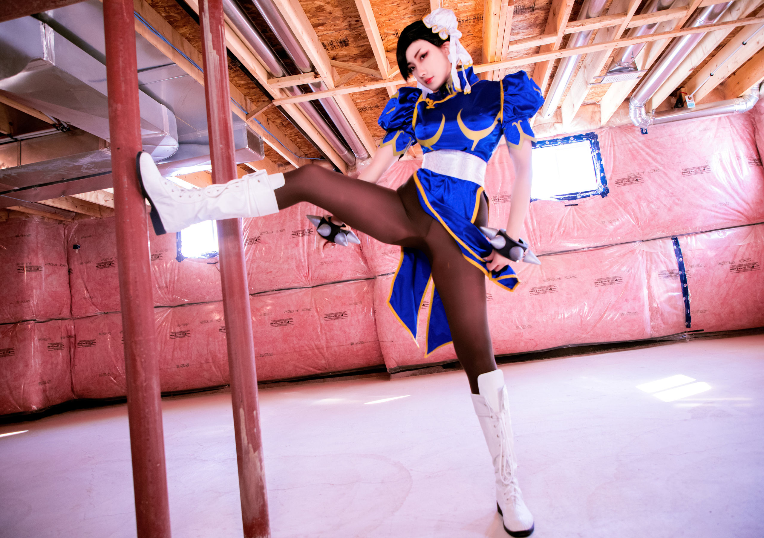 MisswarmJ – Chun Li Cosplay-第1张
