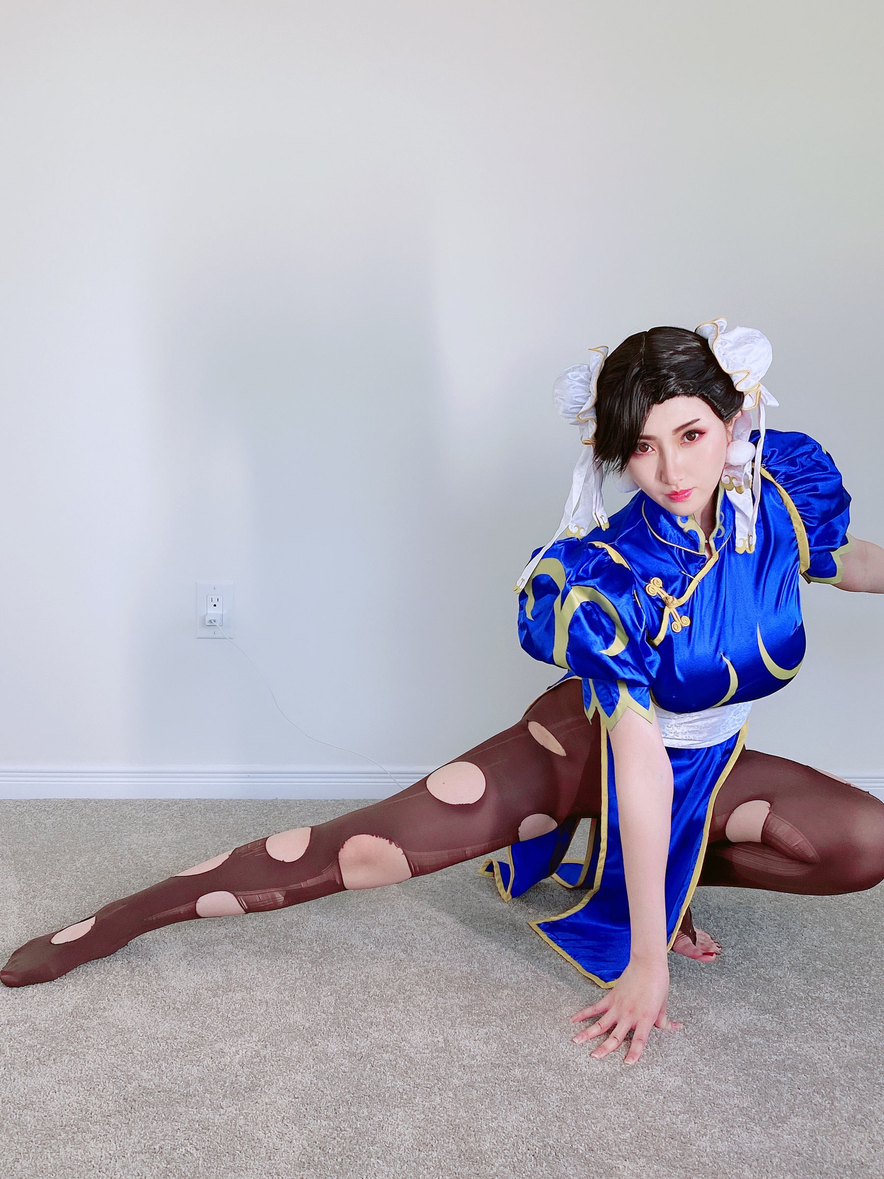 MisswarmJ – Chun Li Cosplay-第35张