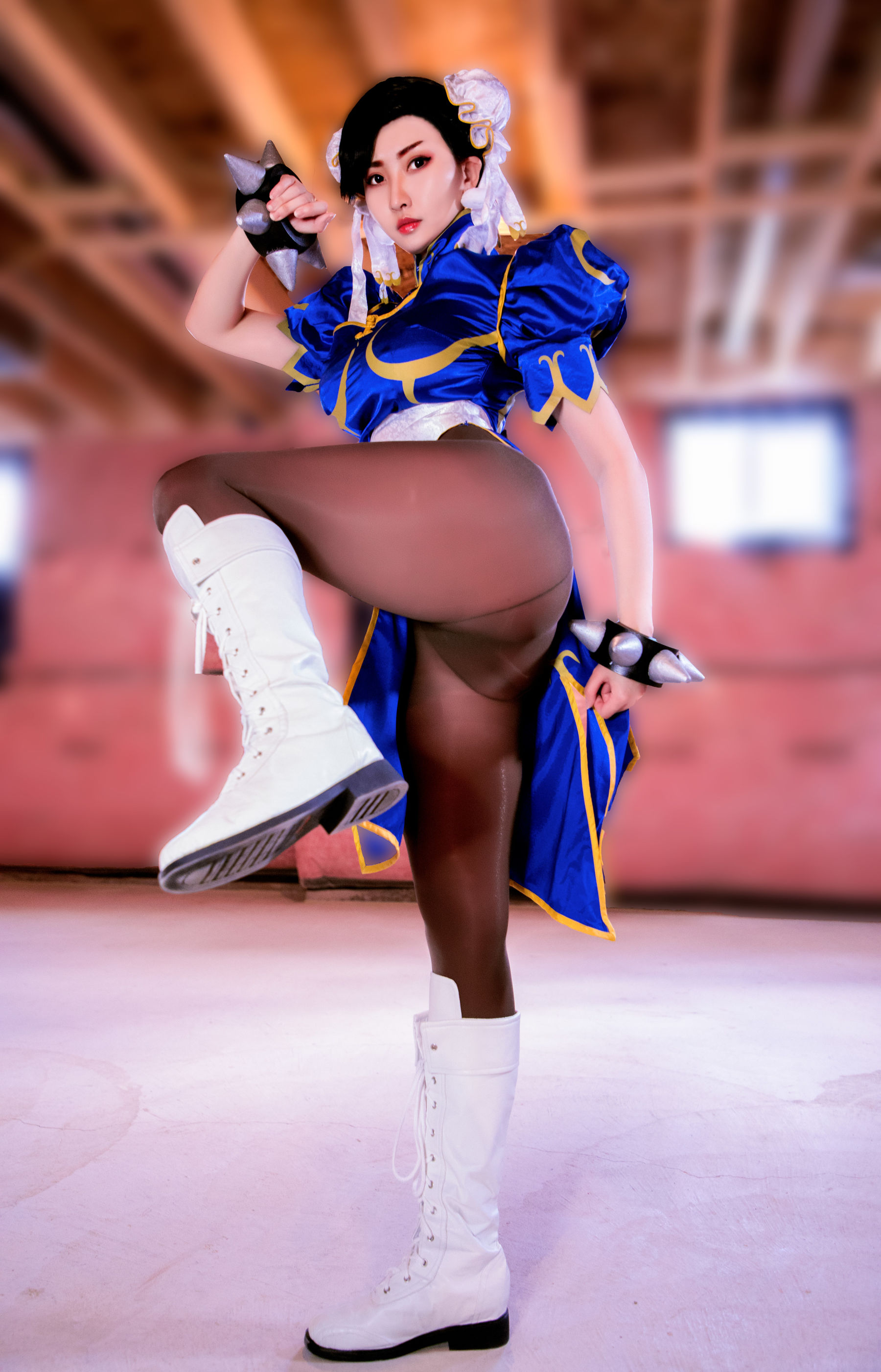 MisswarmJ – Chun Li Cosplay-第39张