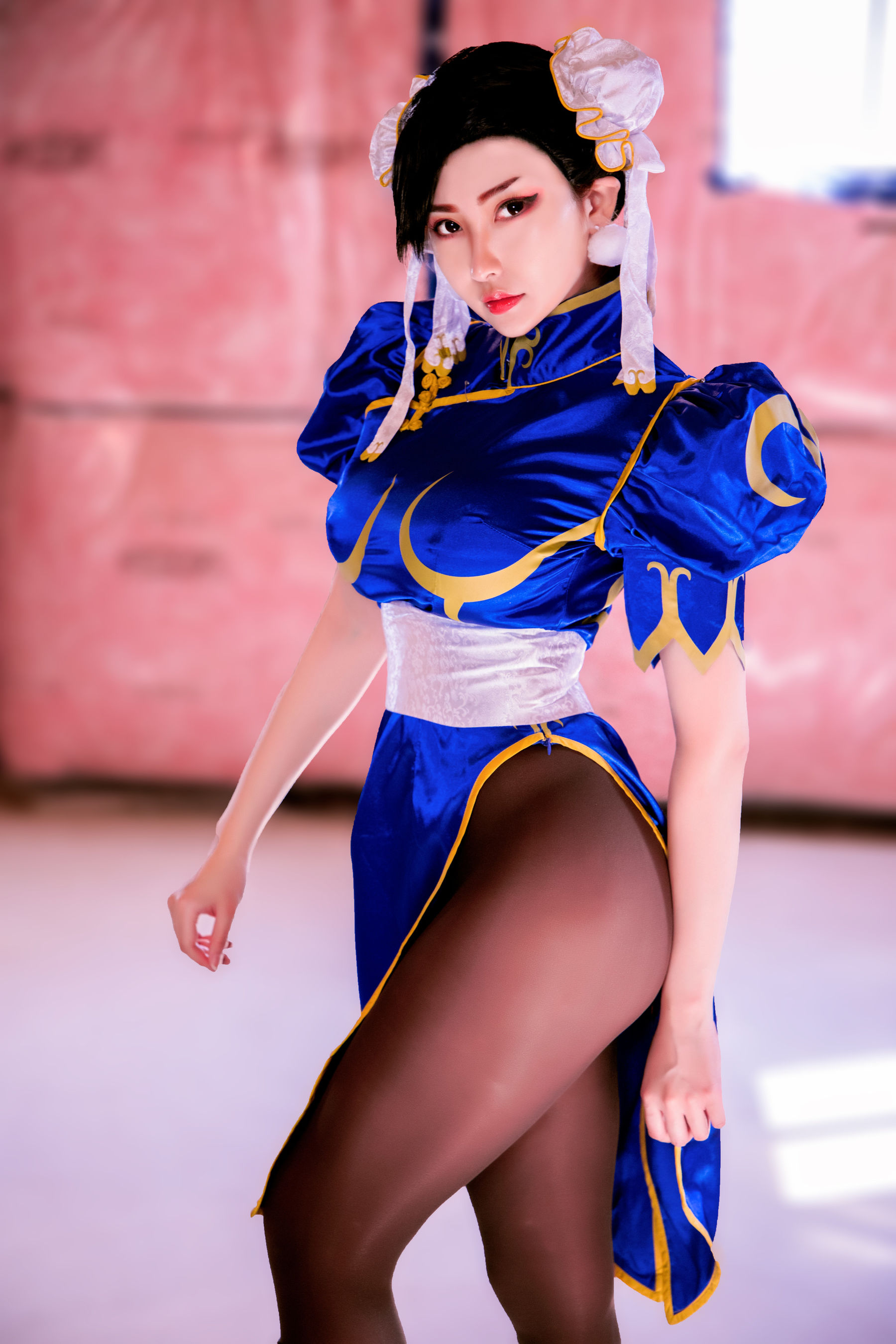 MisswarmJ – Chun Li Cosplay-第37张