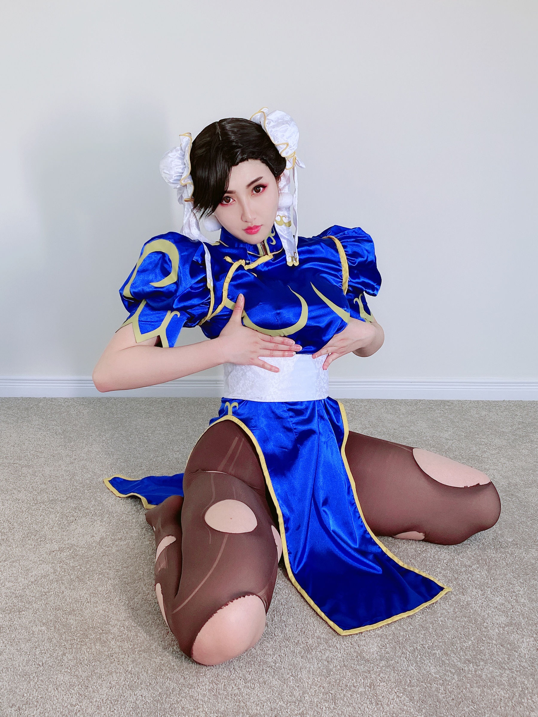 MisswarmJ – Chun Li Cosplay-第29张