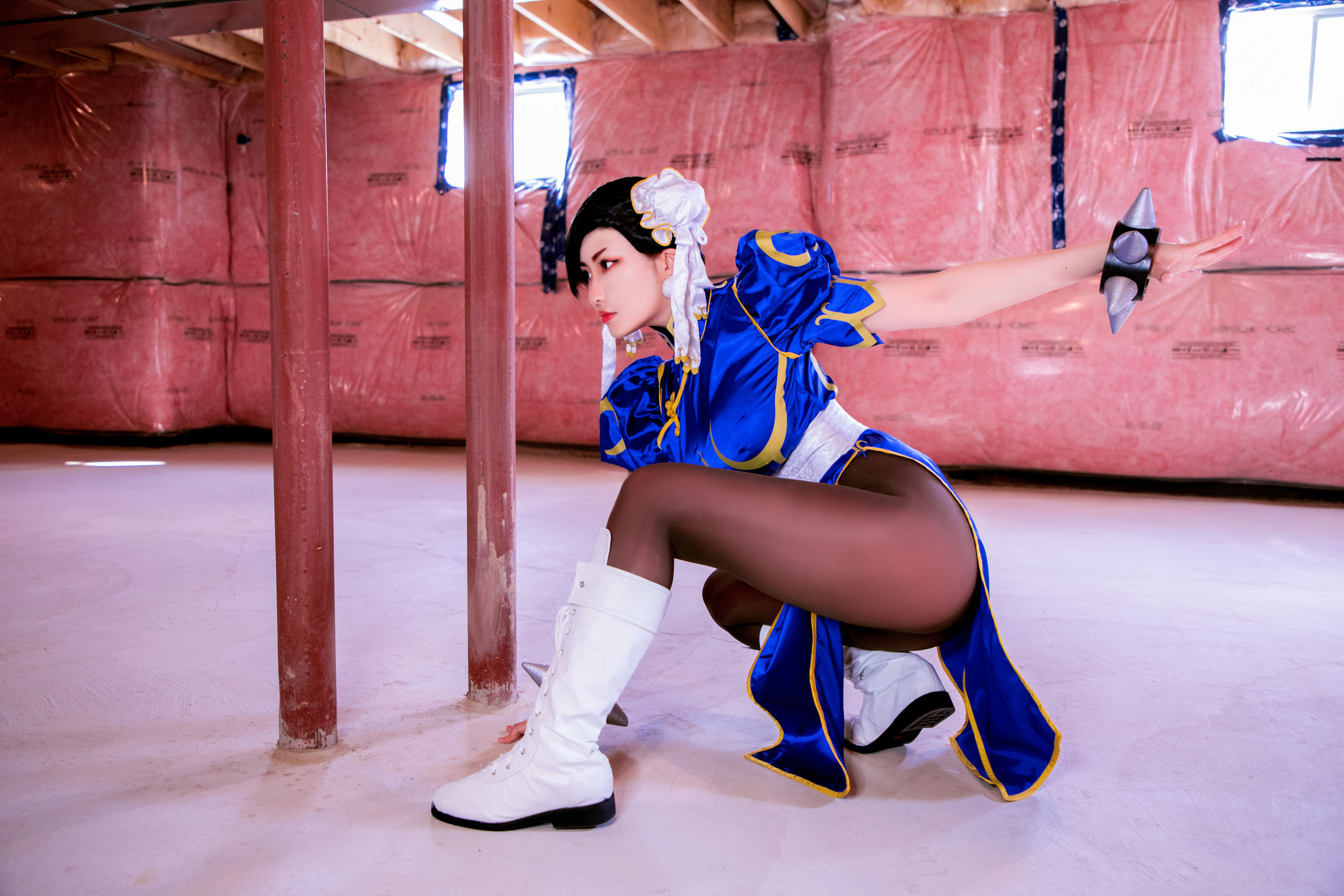 MisswarmJ – Chun Li Cosplay-第40张