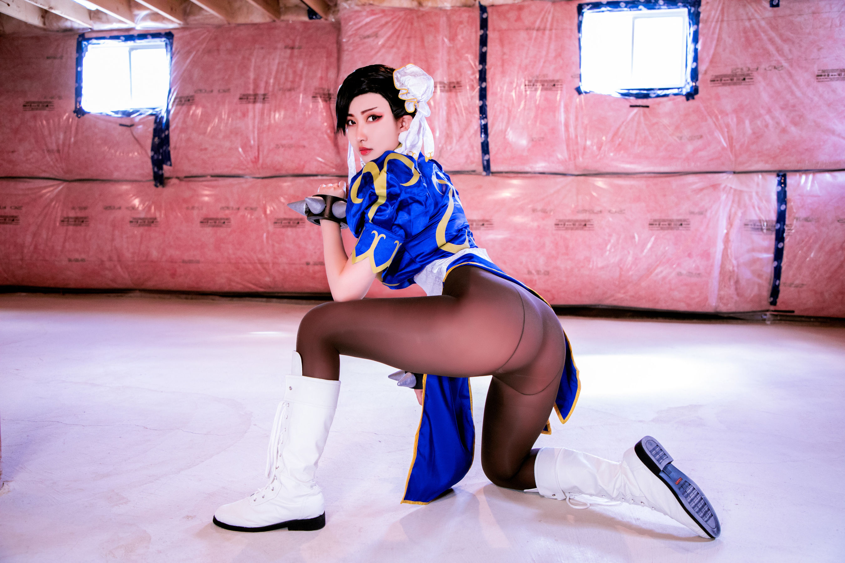 MisswarmJ – Chun Li Cosplay-第11张