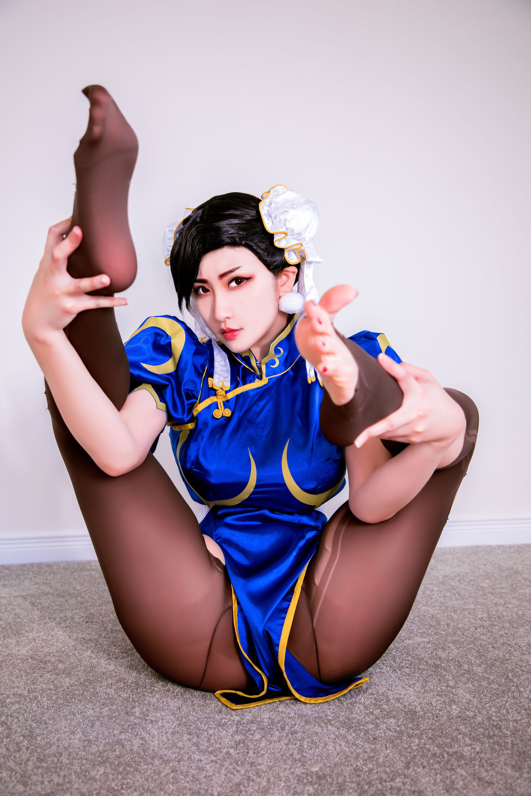 MisswarmJ – Chun Li Cosplay-第14张