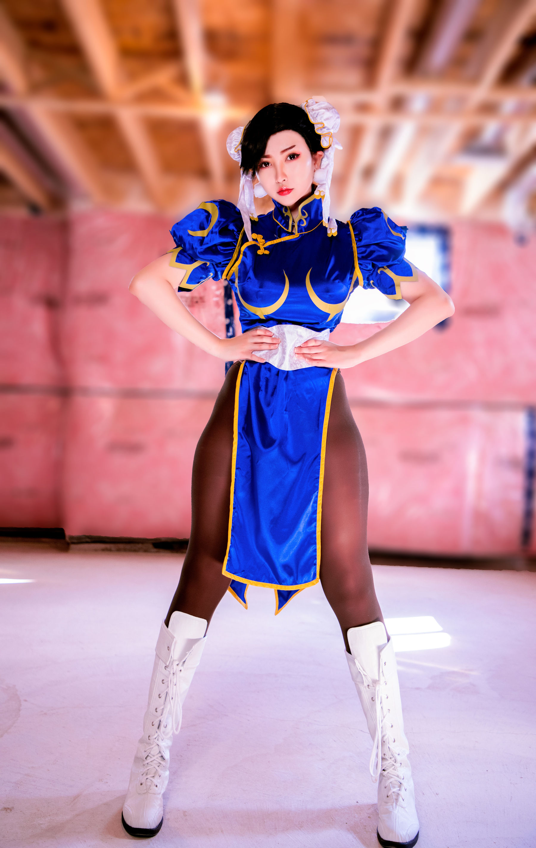 MisswarmJ – Chun Li Cosplay-第38张