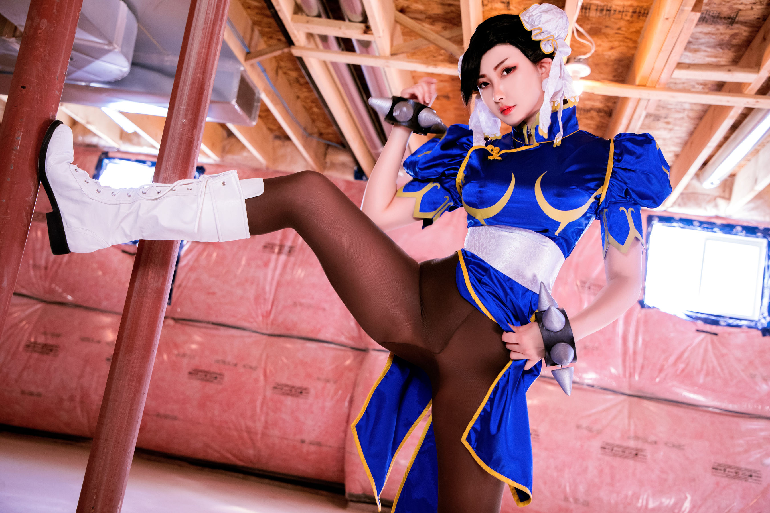MisswarmJ – Chun Li Cosplay-第2张