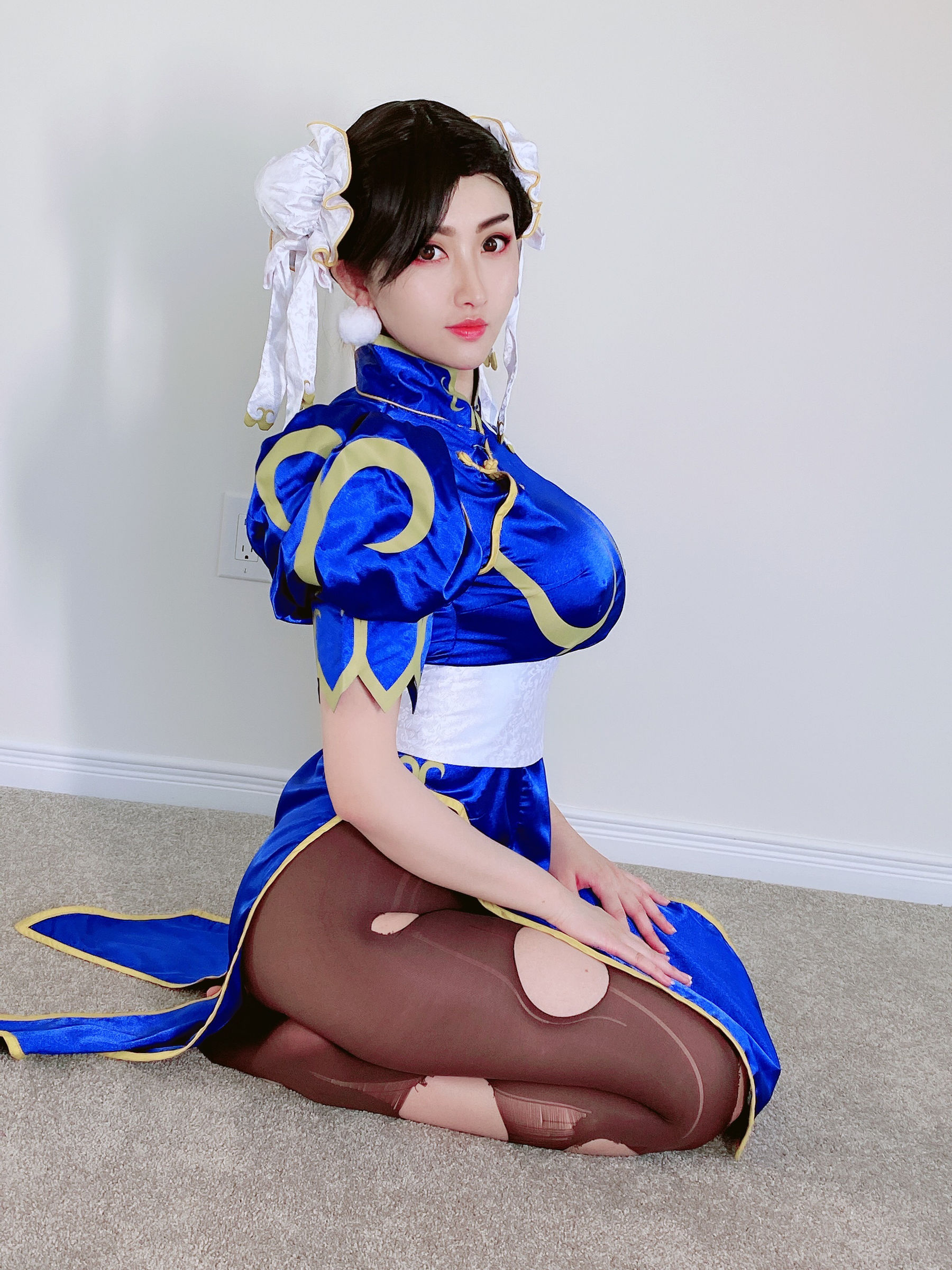 MisswarmJ – Chun Li Cosplay-第27张