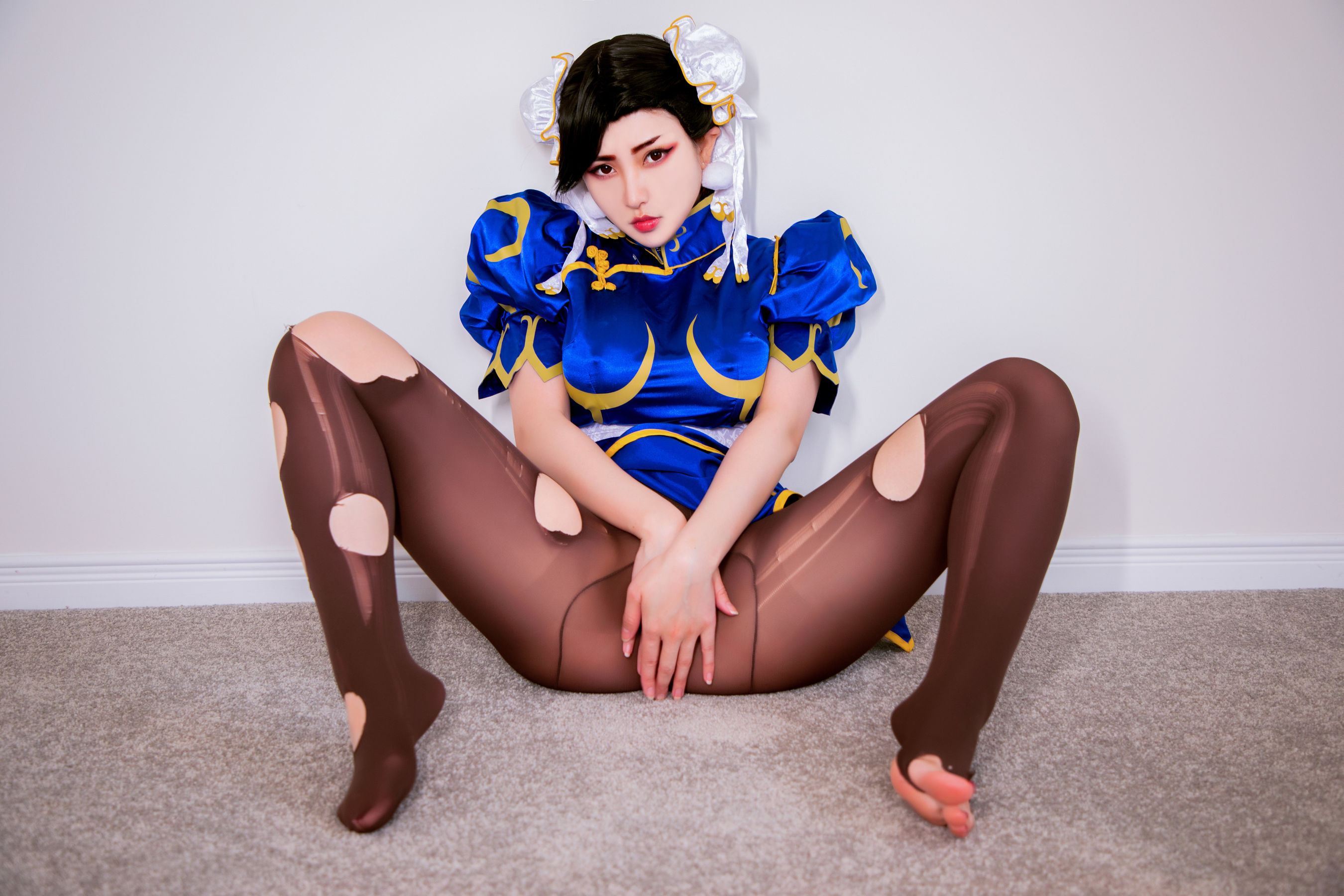 MisswarmJ – Chun Li Cosplay-第7张
