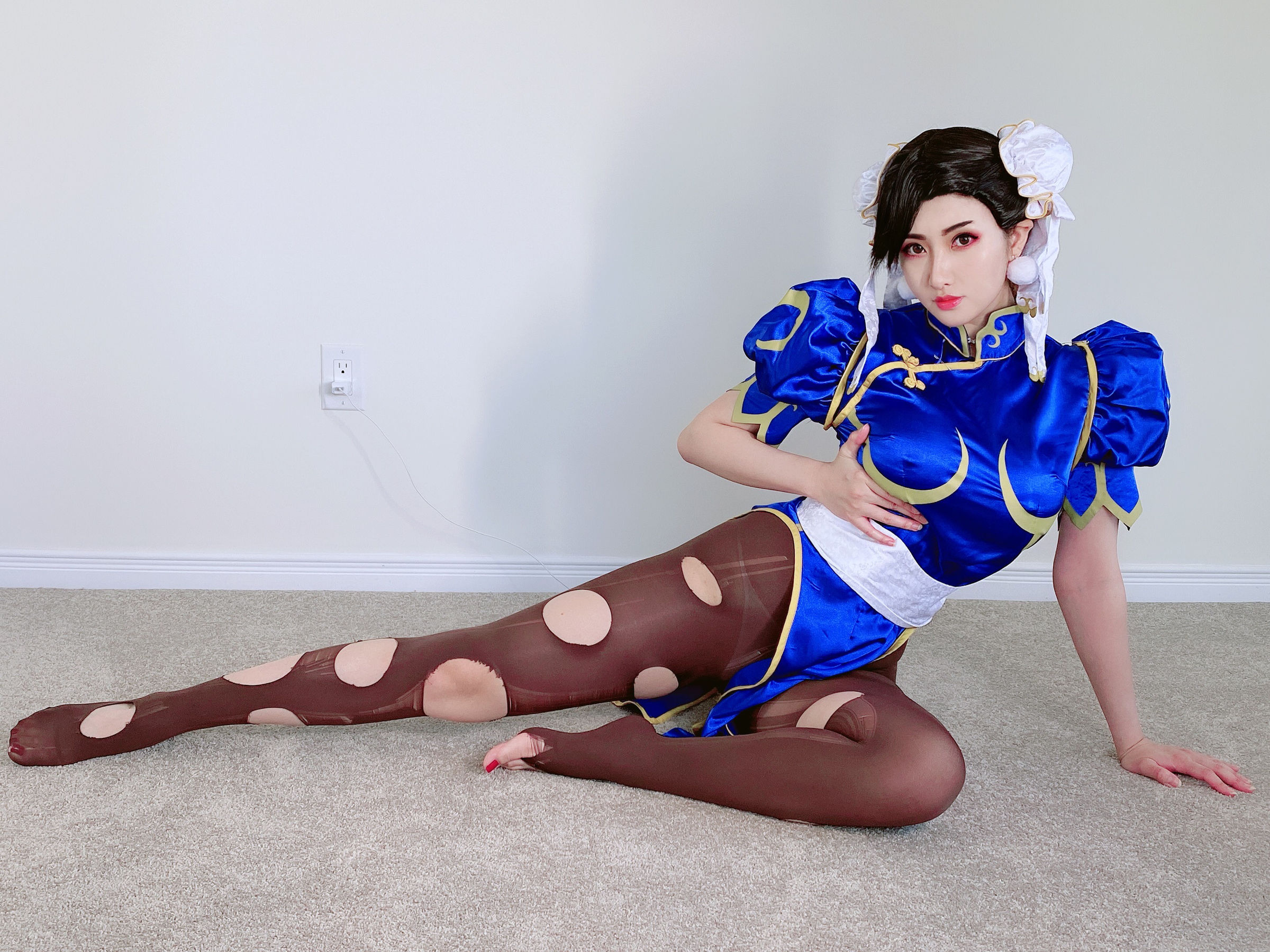 MisswarmJ – Chun Li Cosplay-第32张