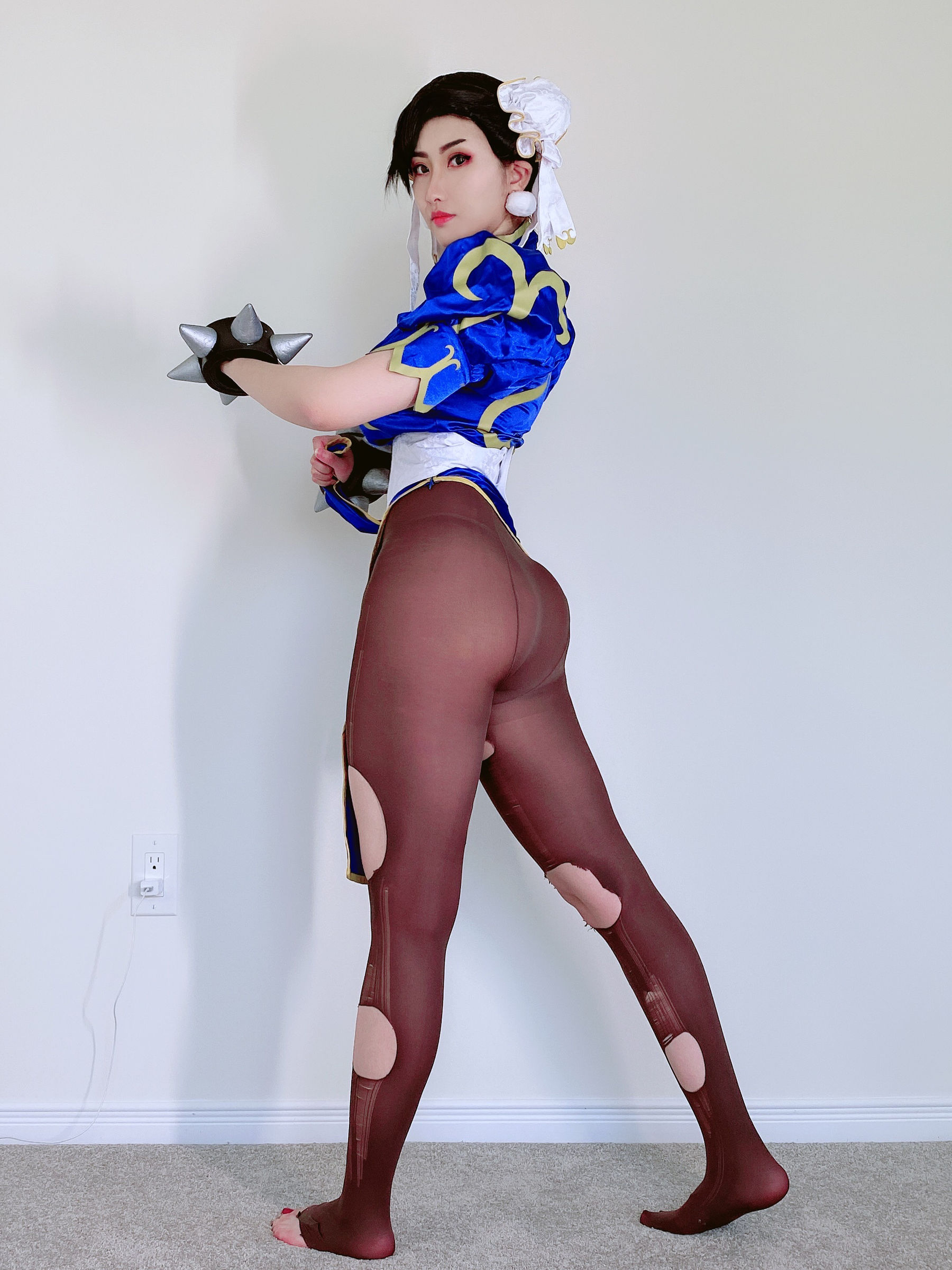 MisswarmJ – Chun Li Cosplay-第26张