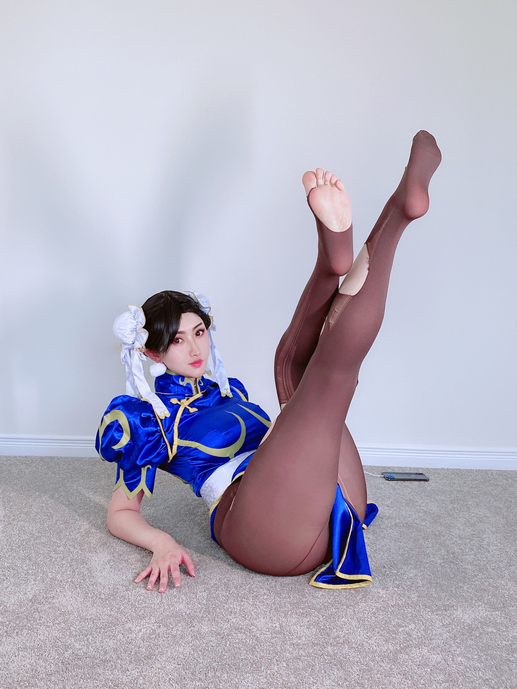 MisswarmJ – Chun Li Cosplay-第36张