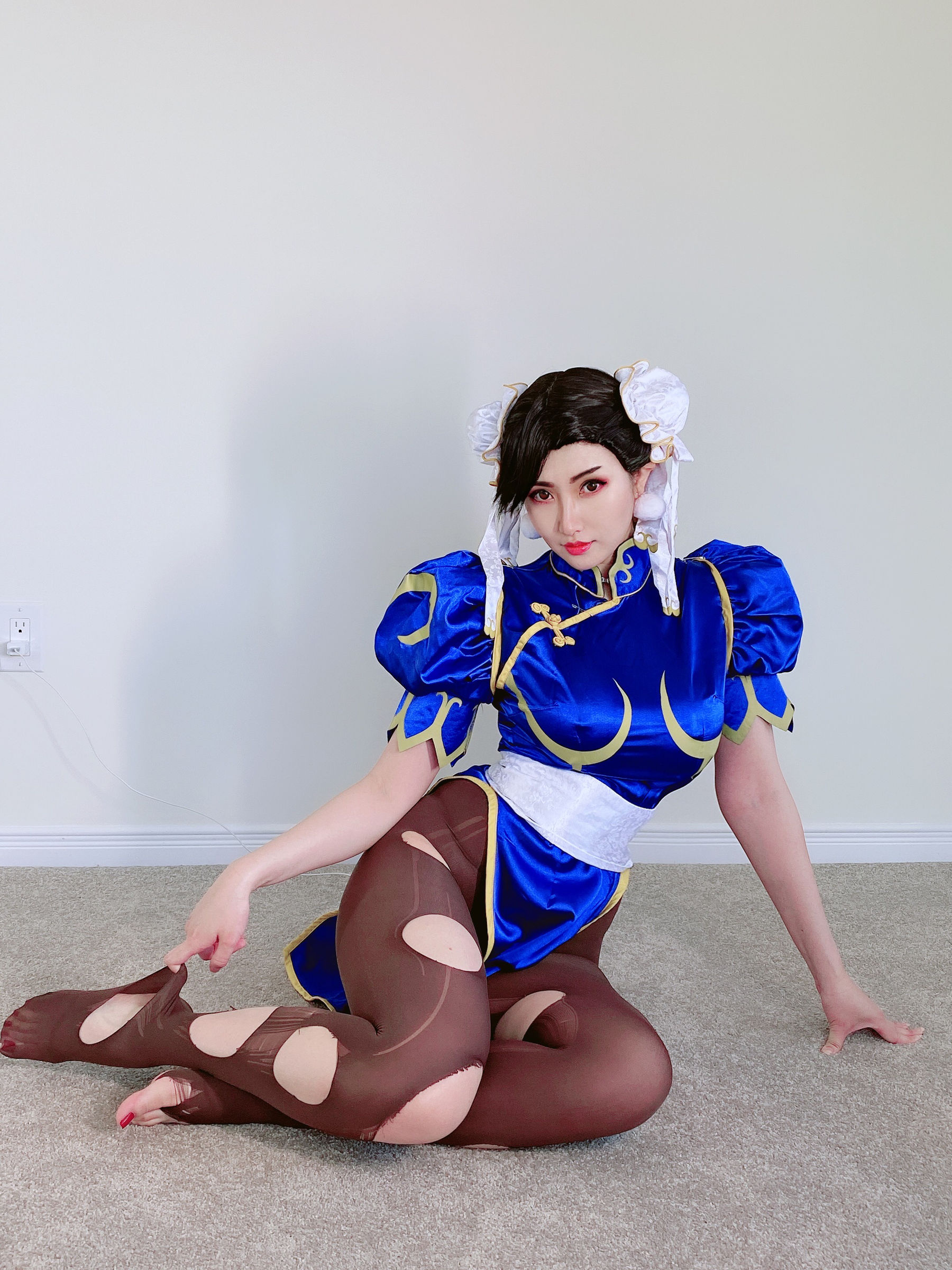 MisswarmJ – Chun Li Cosplay-第33张